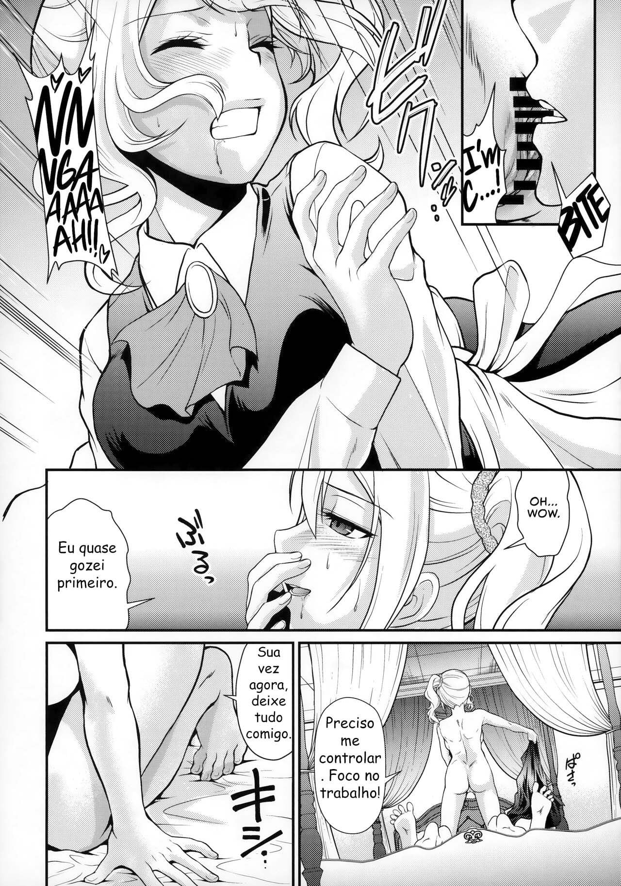 Sensen Fukoku by Kita Kaduki, Mach II