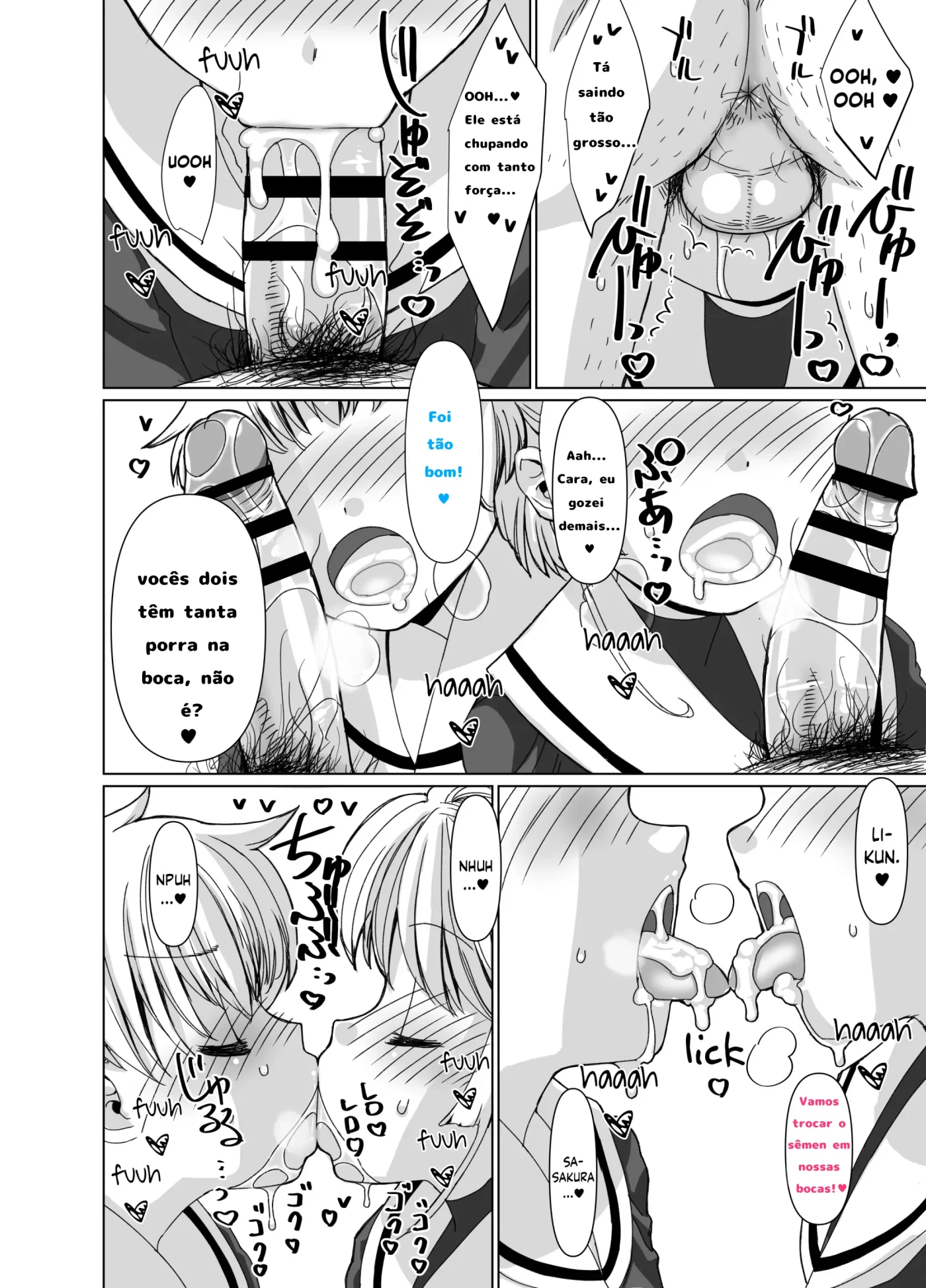 Li-kun to Sakura to Sao-yaku Oji-san no Dosukebe Party by Marcy Dog