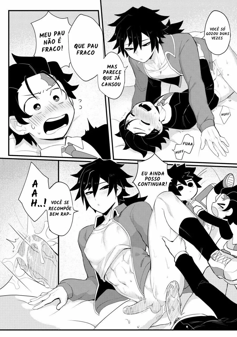 KAMADO TO DETENTION! STAY AFTER CLASS AND LET’S HAVE SEX AT SCHOOL by Kangoku