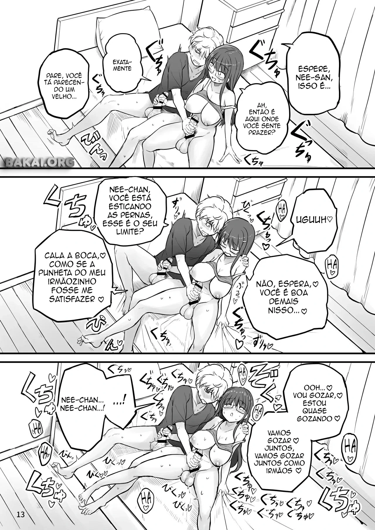 Futanari Nechan to Isshoni Daso!! by Messy