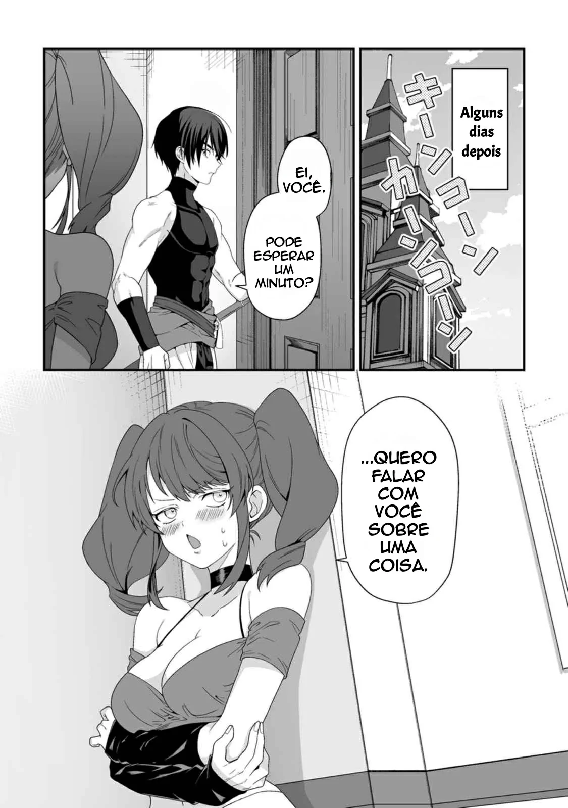 Nesse Mundo Cheio de Mulheres, Minha Skill Quebrada é Transar. 5 by Kurenai no Nita Mame