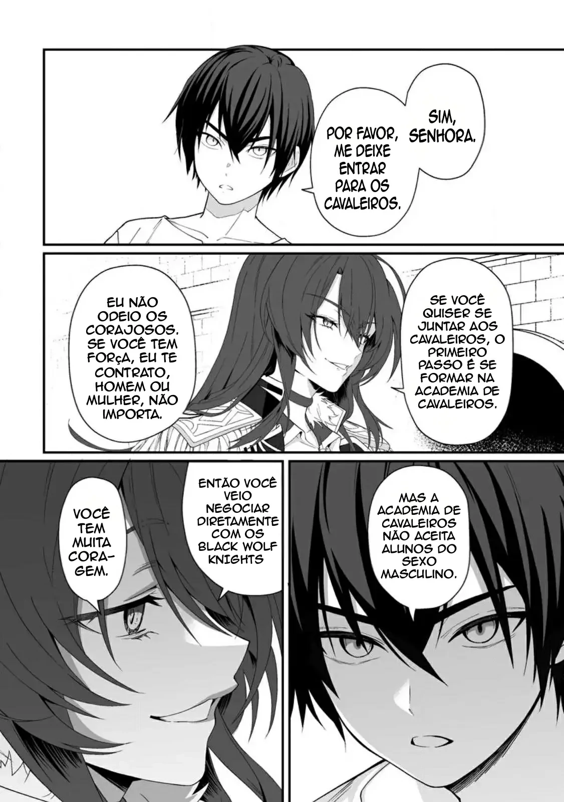 Nesse Mundo Cheio de Mulheres, Minha Skill Quebrada é Transar. by Kurenai no Nita Mame