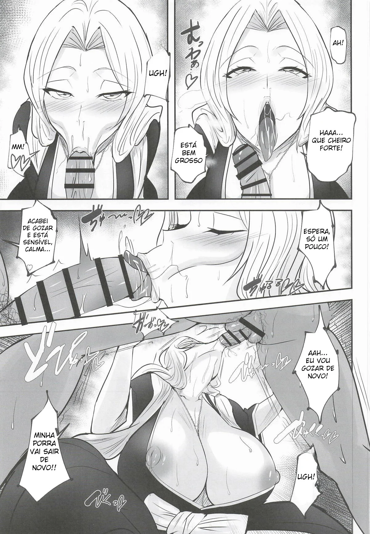 Amari ni mo Seiyoku ga Tsuyosugiru Onna Joukan ni Shiboritorareru Hon by Samurai