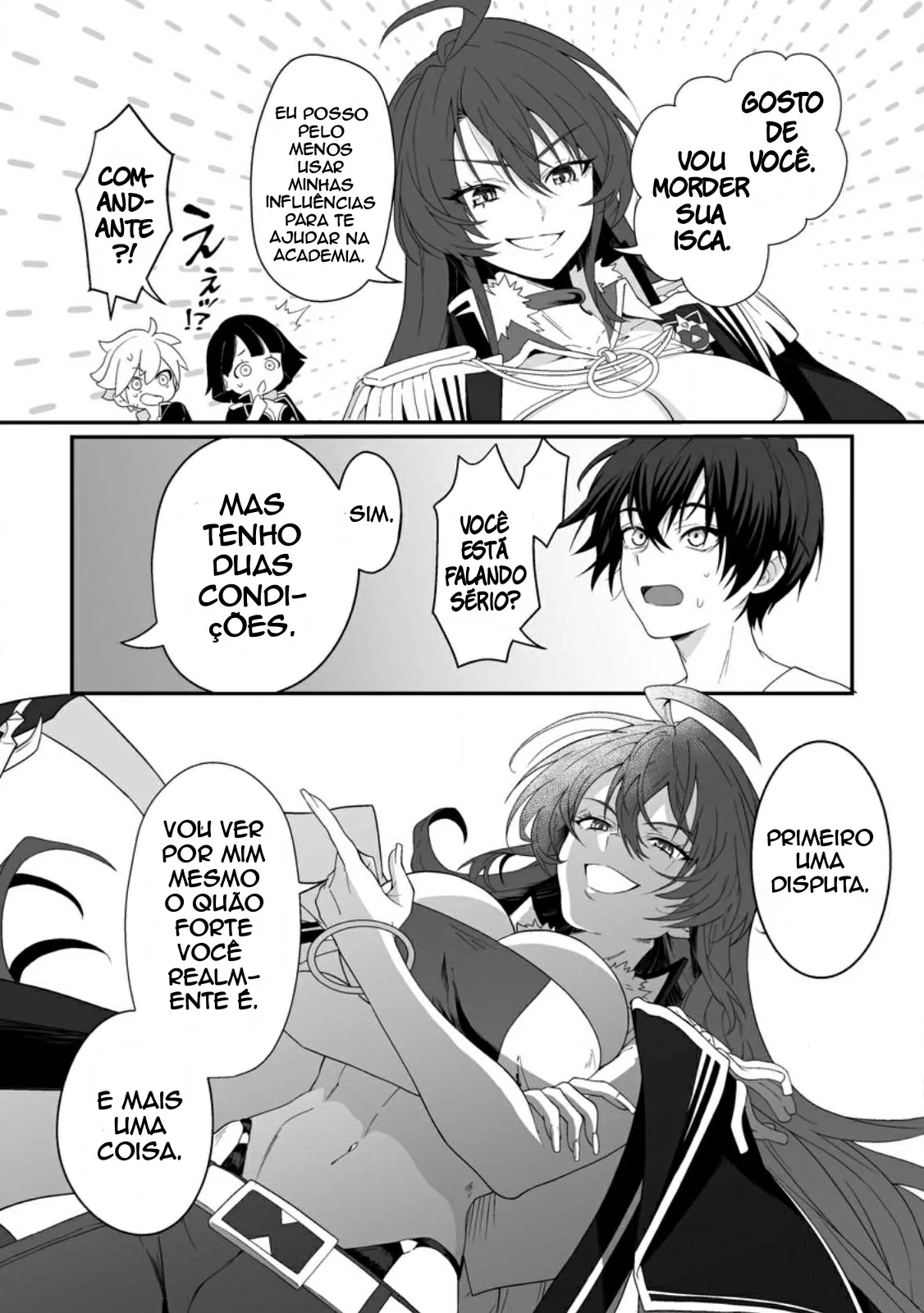 Nesse Mundo Cheio de Mulheres, Minha Skill Quebrada é Transar. by Kurenai no Nita Mame