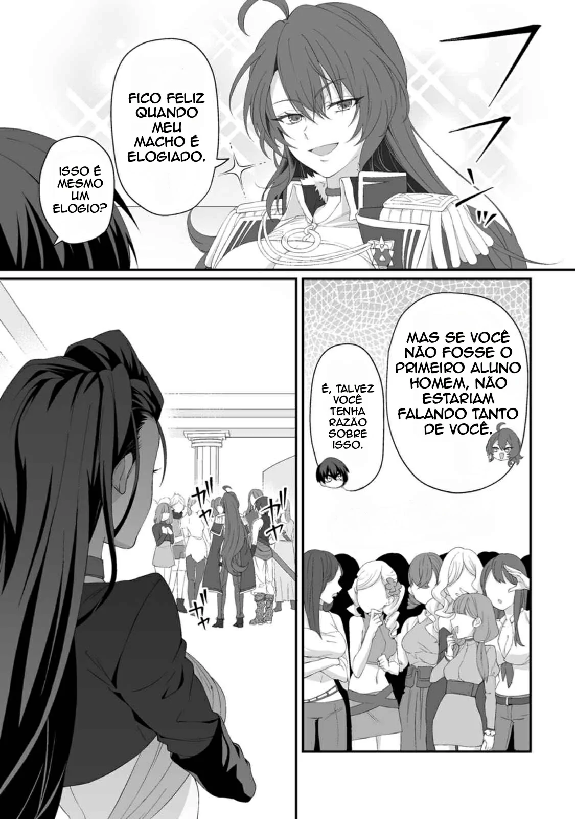 Nesse Mundo Cheio de Mulheres, Minha Skill Quebrada é Transar. 4 by Kurenai no Nita Mame