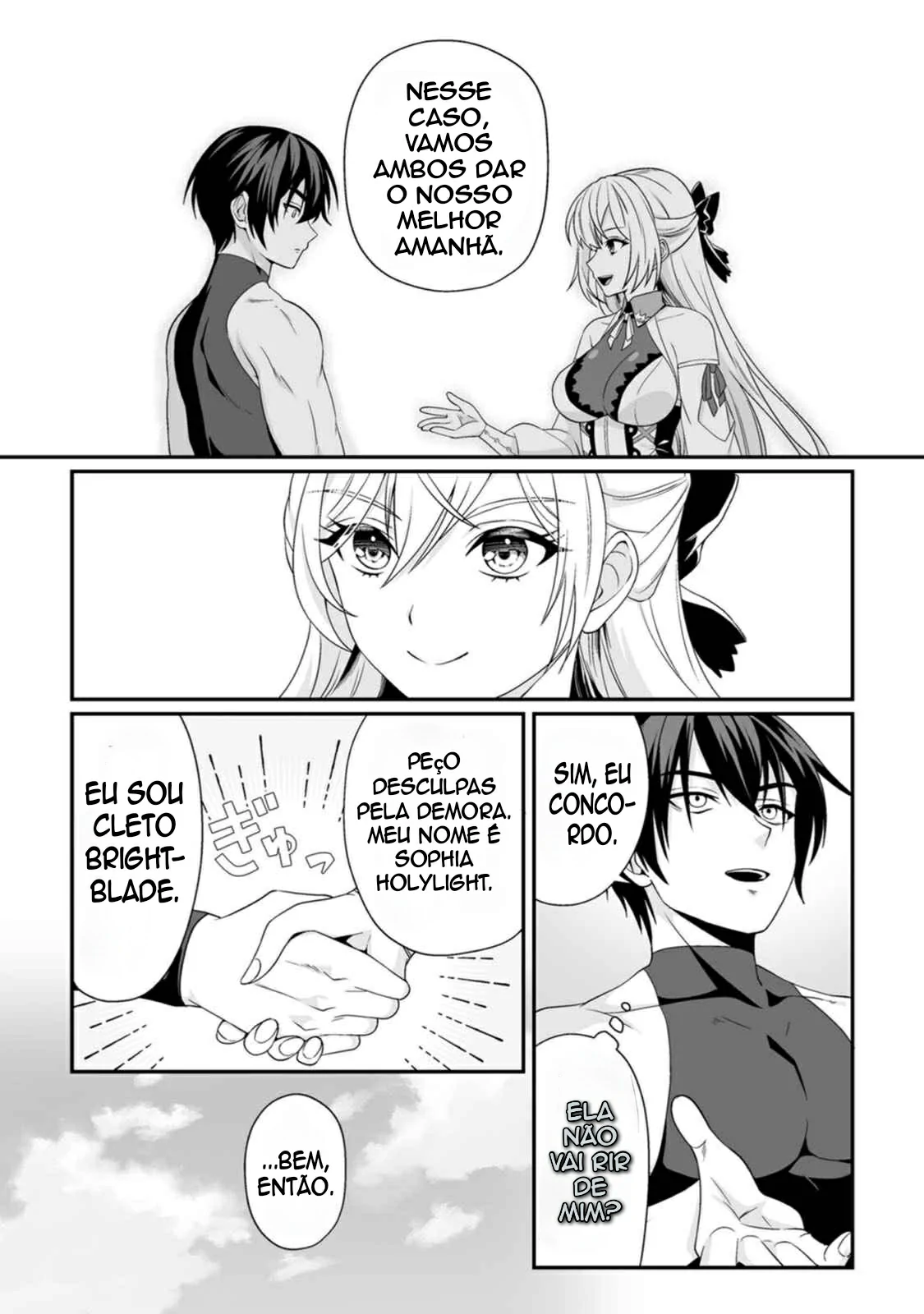 Nesse Mundo Cheio de Mulheres, Minha Skill Quebrada é Transar. 2 by Kurenai no Nita Mame