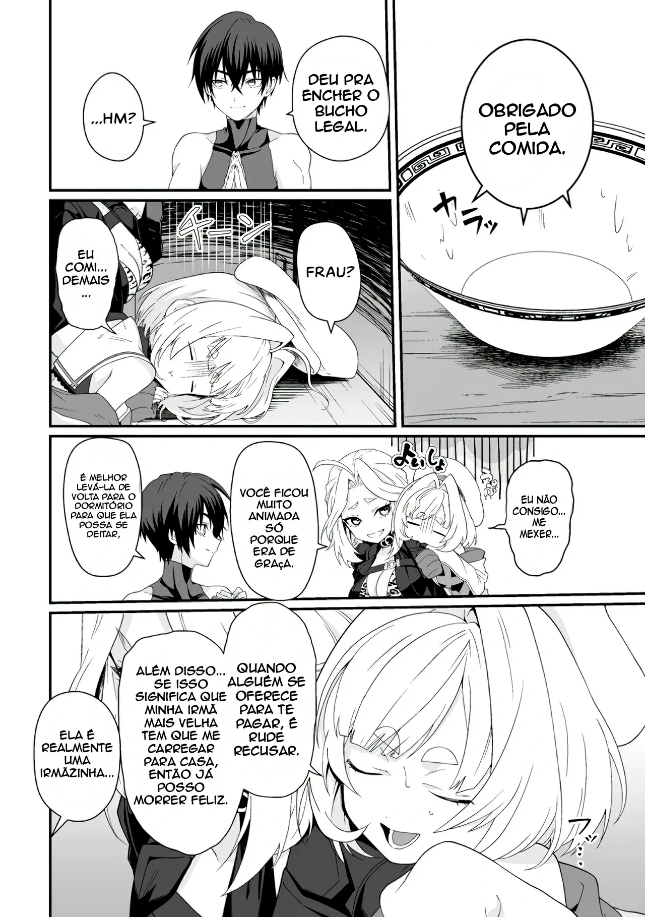 Nesse Mundo Cheio de Mulheres, Minha Skill Quebrada é Transar. 6 by Kurenai no Nita Mame