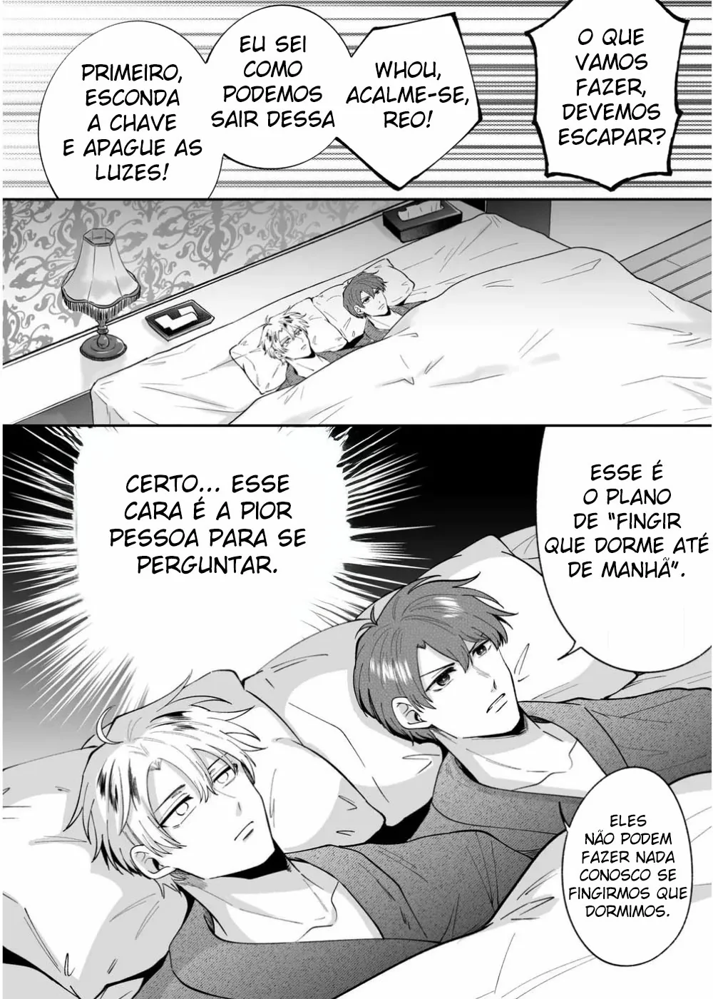 Tatanai Yarichin Motohosuto ga Hamaru to Yabaiotoko to Otouto Couple to 4P Rabuho Danshikai by Sumeshiya-san by Sumeshi