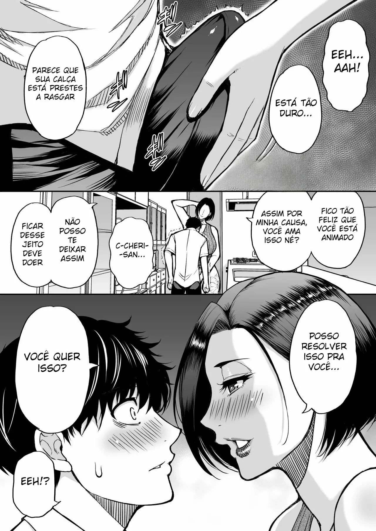 Tomodachi no Hahaoya wa Midarana Jukujo by Shunjou Shuusuke
