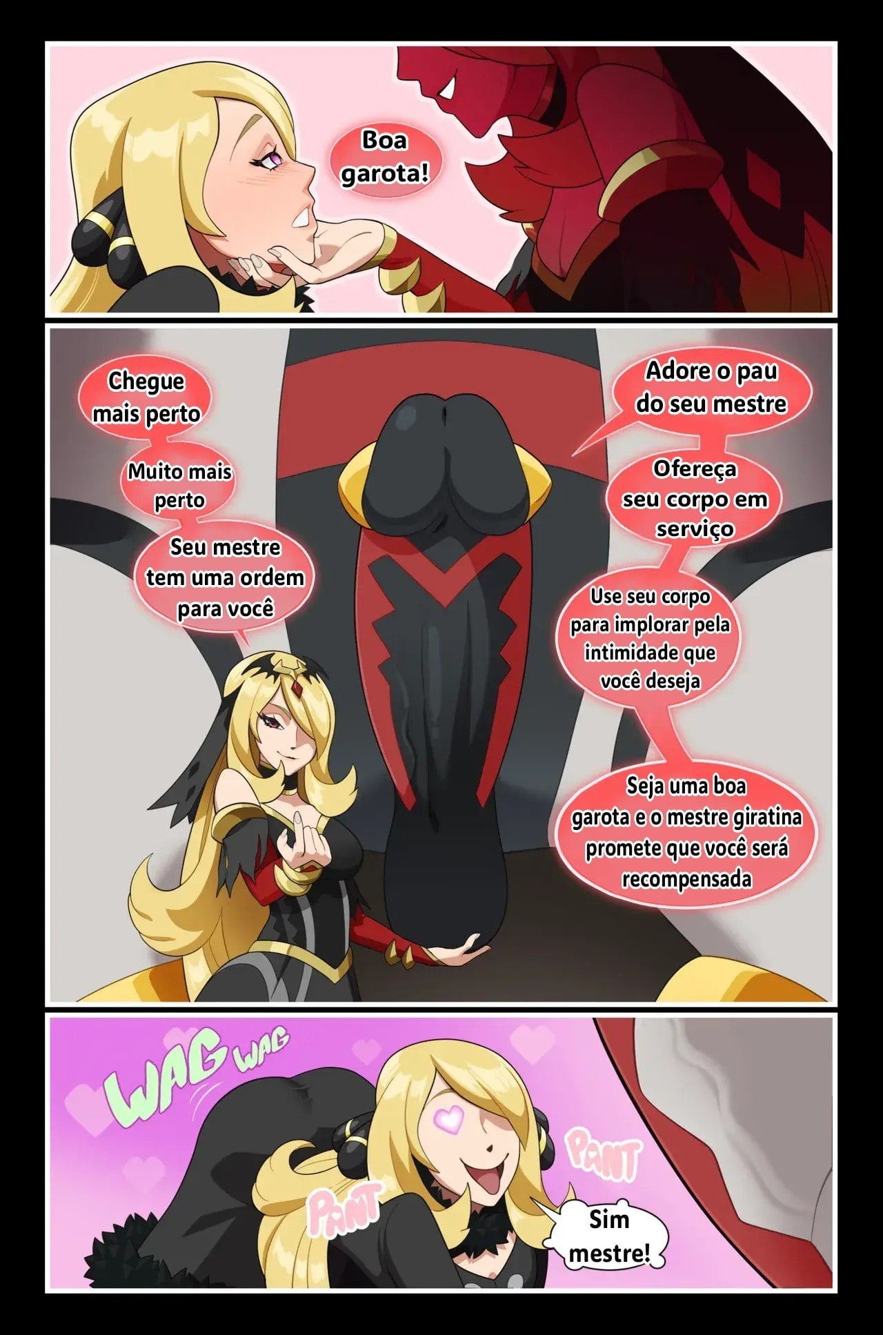 Dominance And Submission (Pokémon) by LegendsNJK