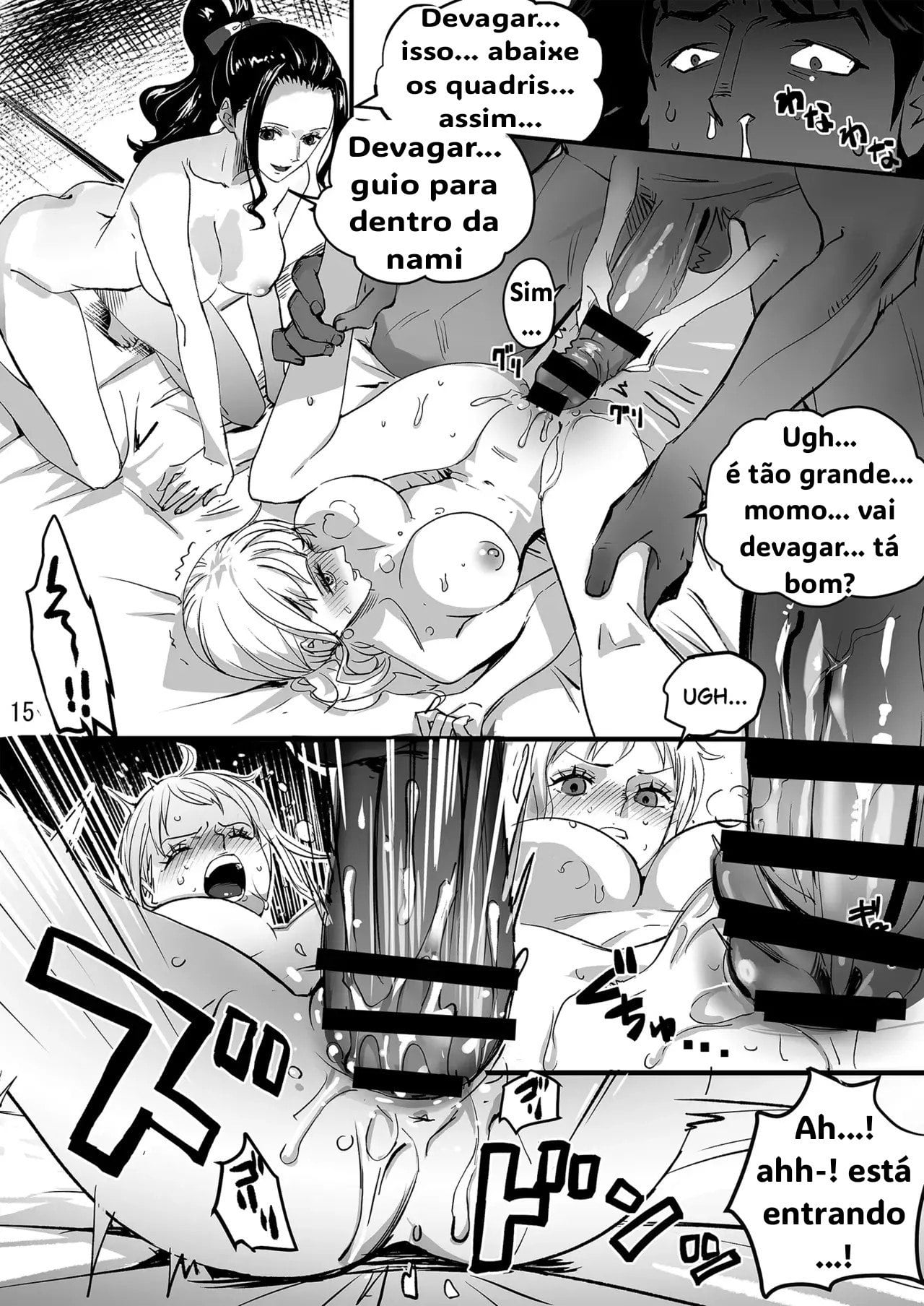 Momonosuke Arc Part.1 by Konohana