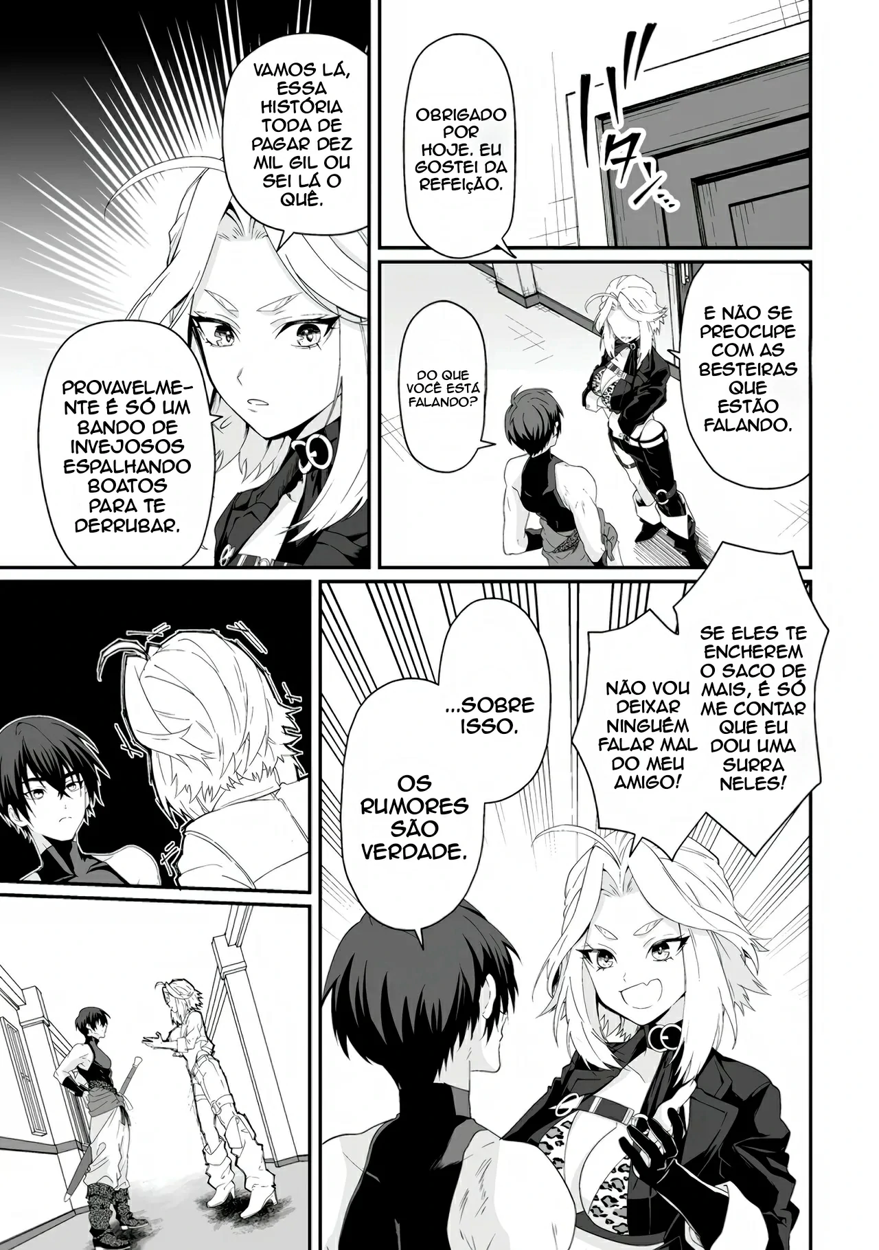 Nesse Mundo Cheio de Mulheres, Minha Skill Quebrada é Transar. 6 by Kurenai no Nita Mame