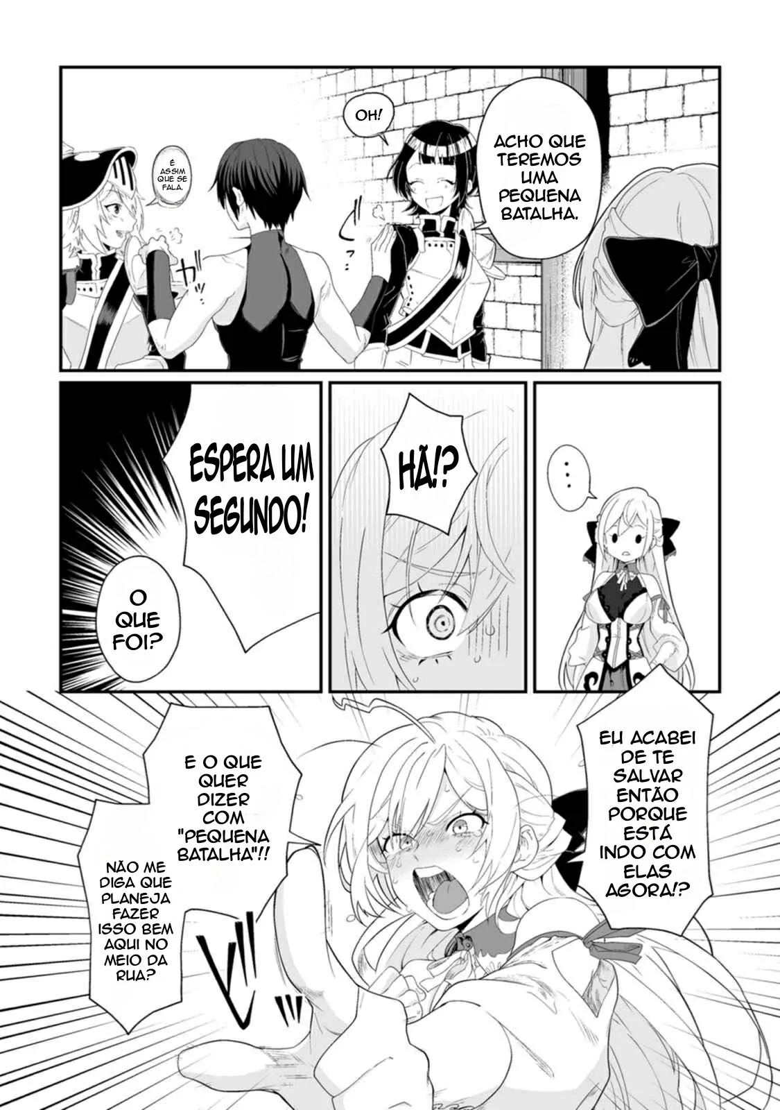 Nesse Mundo Cheio de Mulheres, Minha Skill Quebrada é Transar. 2 by Kurenai no Nita Mame