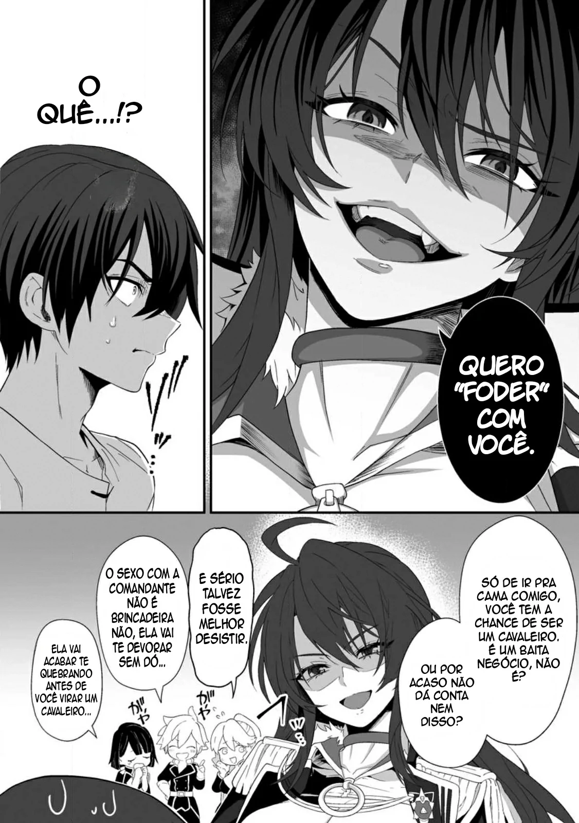 Nesse Mundo Cheio de Mulheres, Minha Skill Quebrada é Transar. by Kurenai no Nita Mame