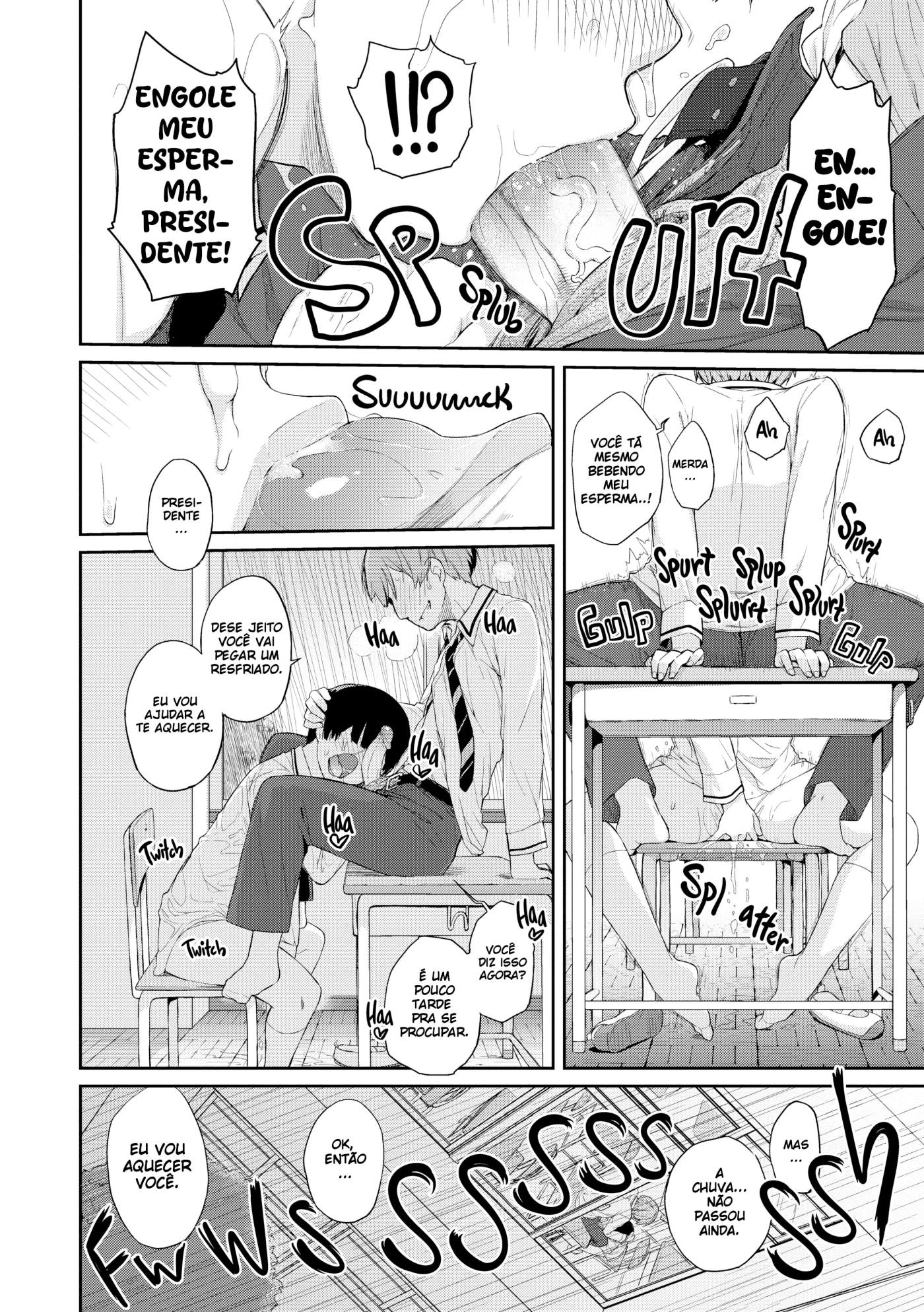 Muttsuri Dosukebena Kanojo to Ore by Ash Yo...
