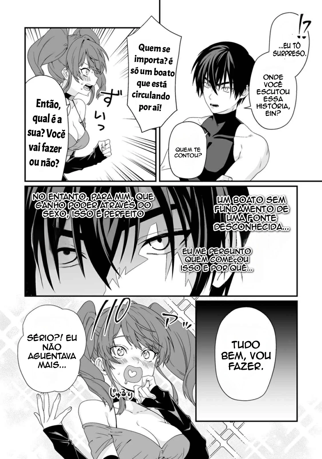 Nesse Mundo Cheio de Mulheres, Minha Skill Quebrada é Transar. 5 by Kurenai no Nita Mame