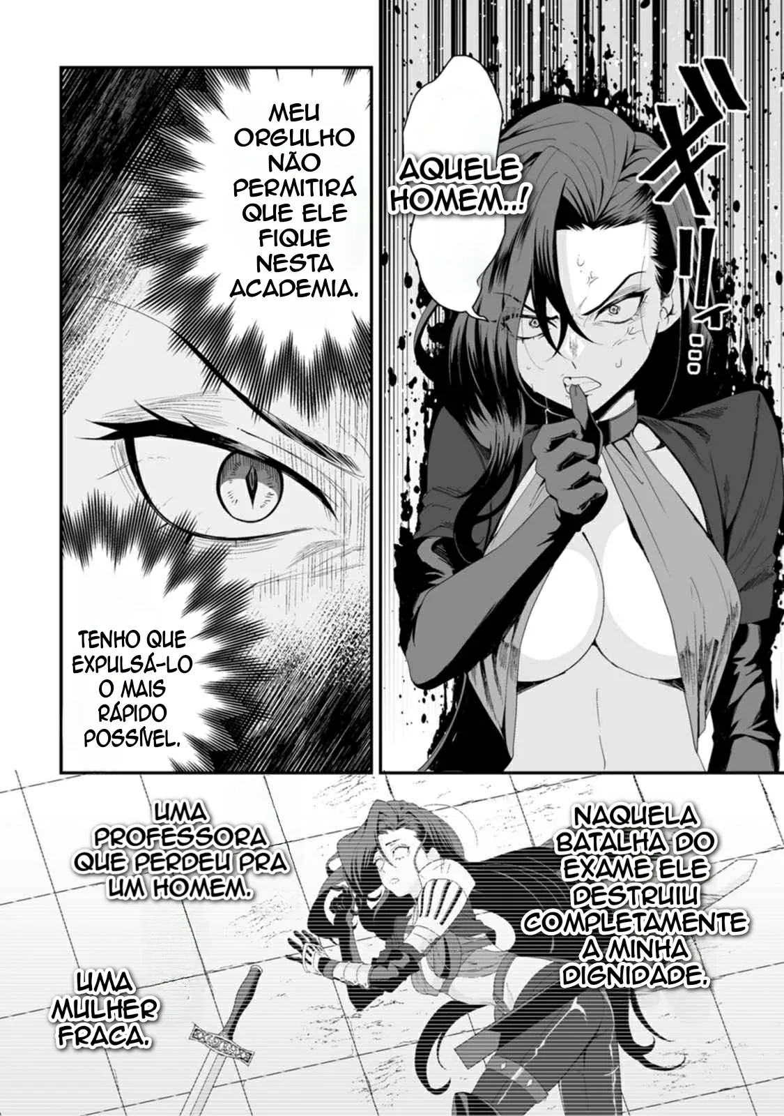 Nesse Mundo Cheio de Mulheres, Minha Skill Quebrada é Transar. 4 by Kurenai no Nita Mame