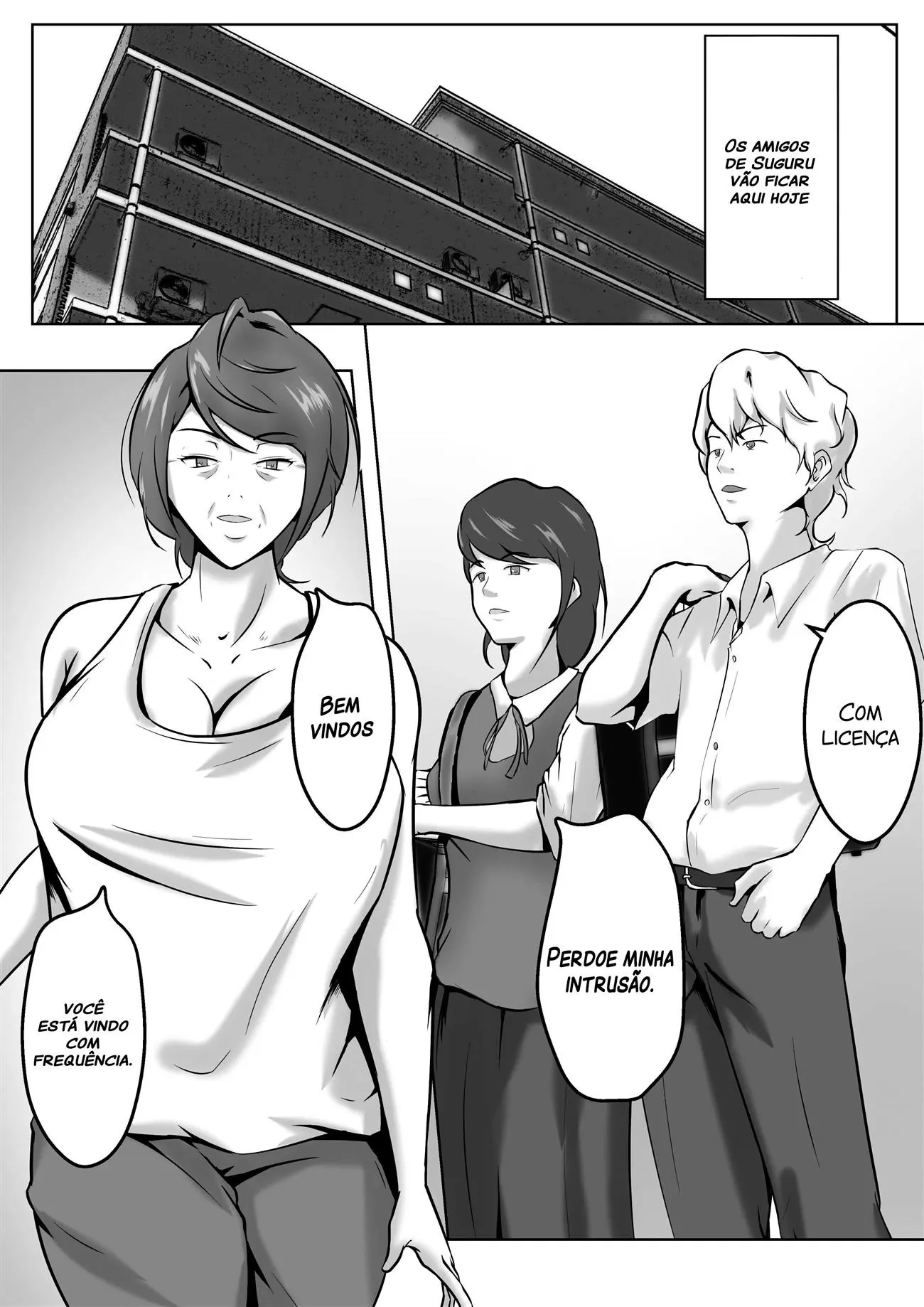 Haha wa Onna deshita 6 by Shimipan