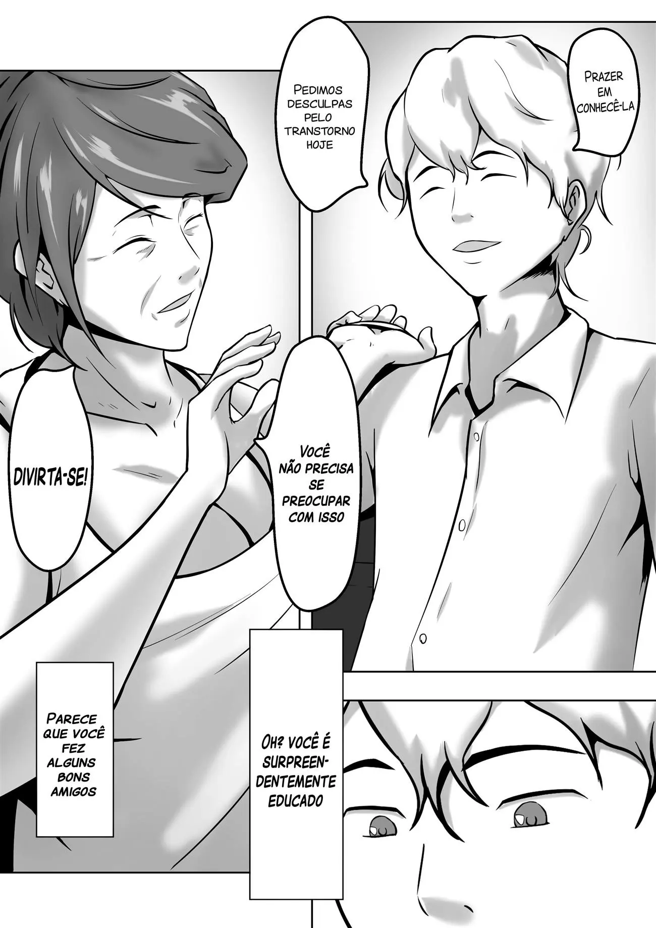 Haha wa Onna deshita 6 by Shimipan