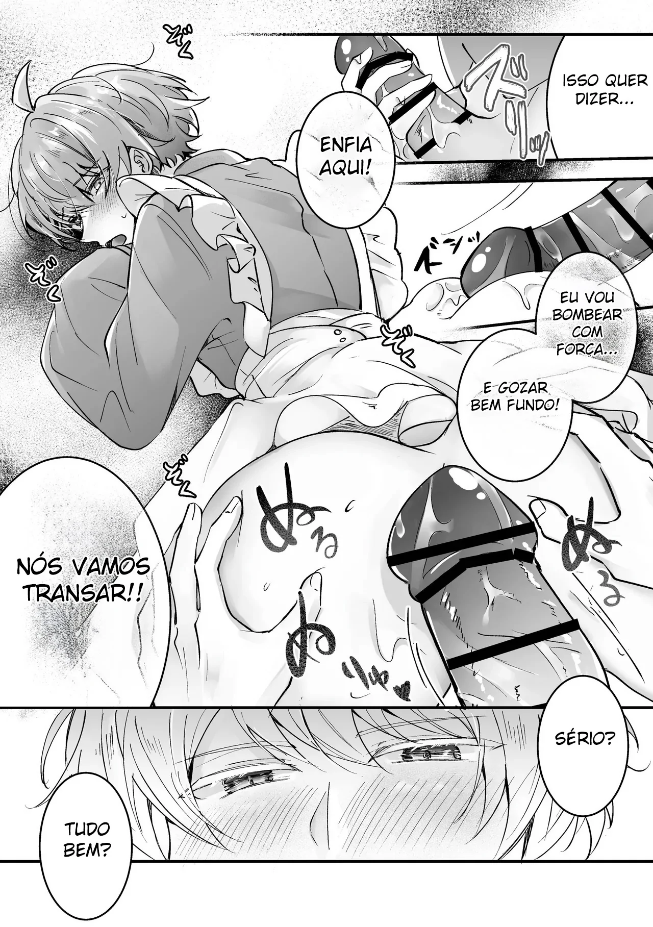 Coelhinho Branco no Cio ~ Sexo para Engravidar Com Alice no Mundo dos Sonhos Safados by Noan