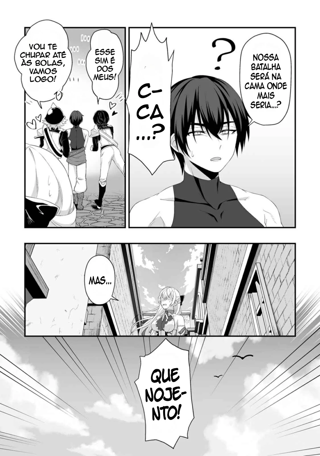 Nesse Mundo Cheio de Mulheres, Minha Skill Quebrada é Transar. 2 by Kurenai no Nita Mame