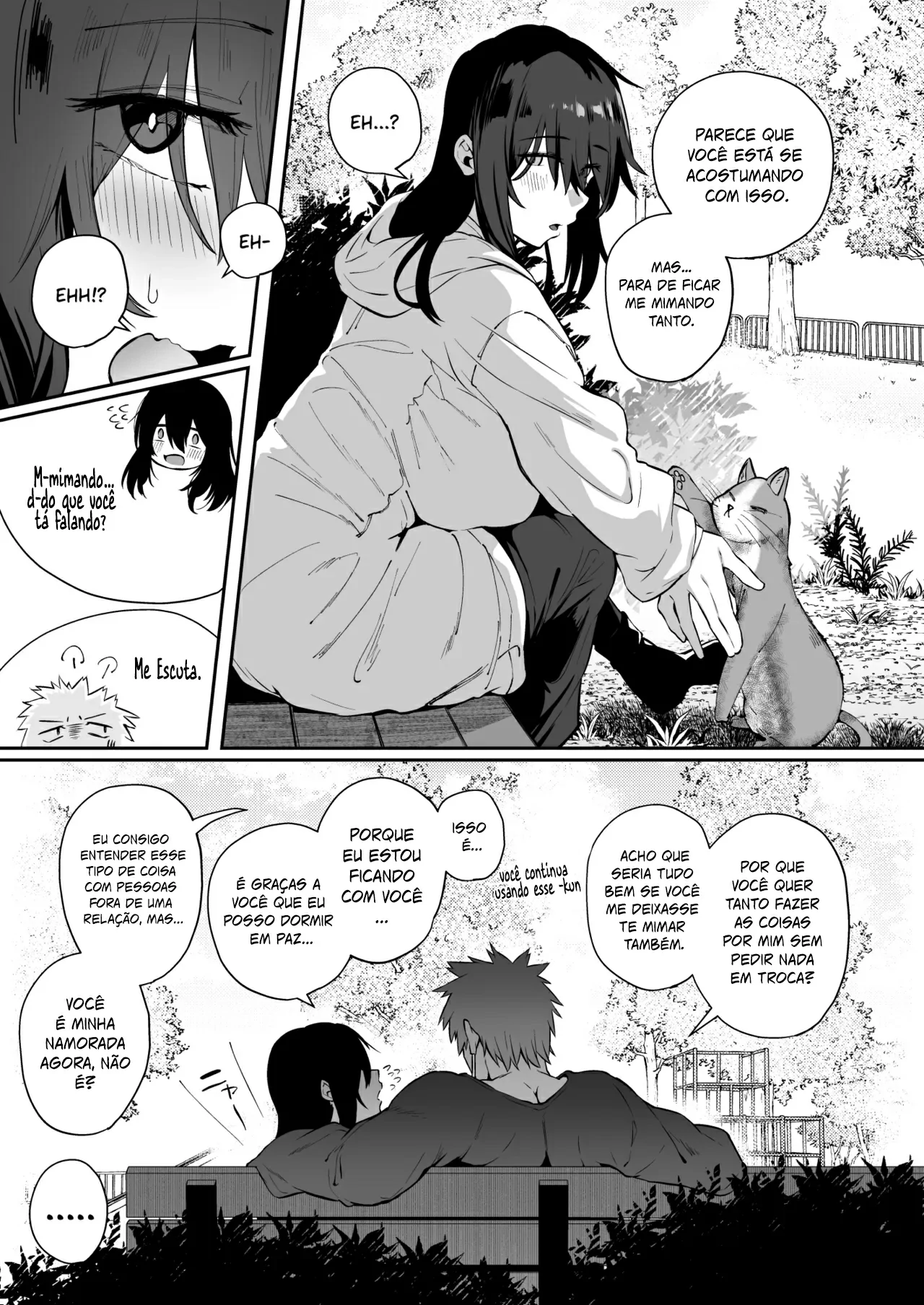 Nekura de Jimi demo Ii desu ka? 3 by Shirasu