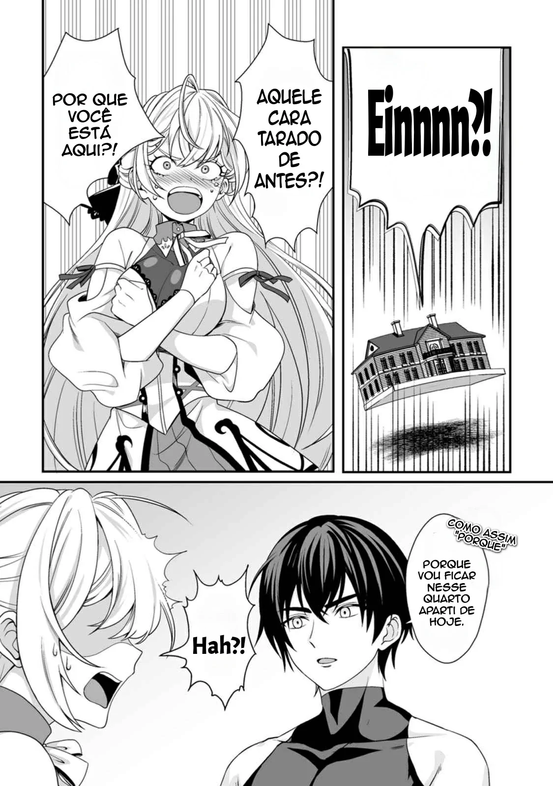 Nesse Mundo Cheio de Mulheres, Minha Skill Quebrada é Transar. 3 by Kurenai no Nita Mame