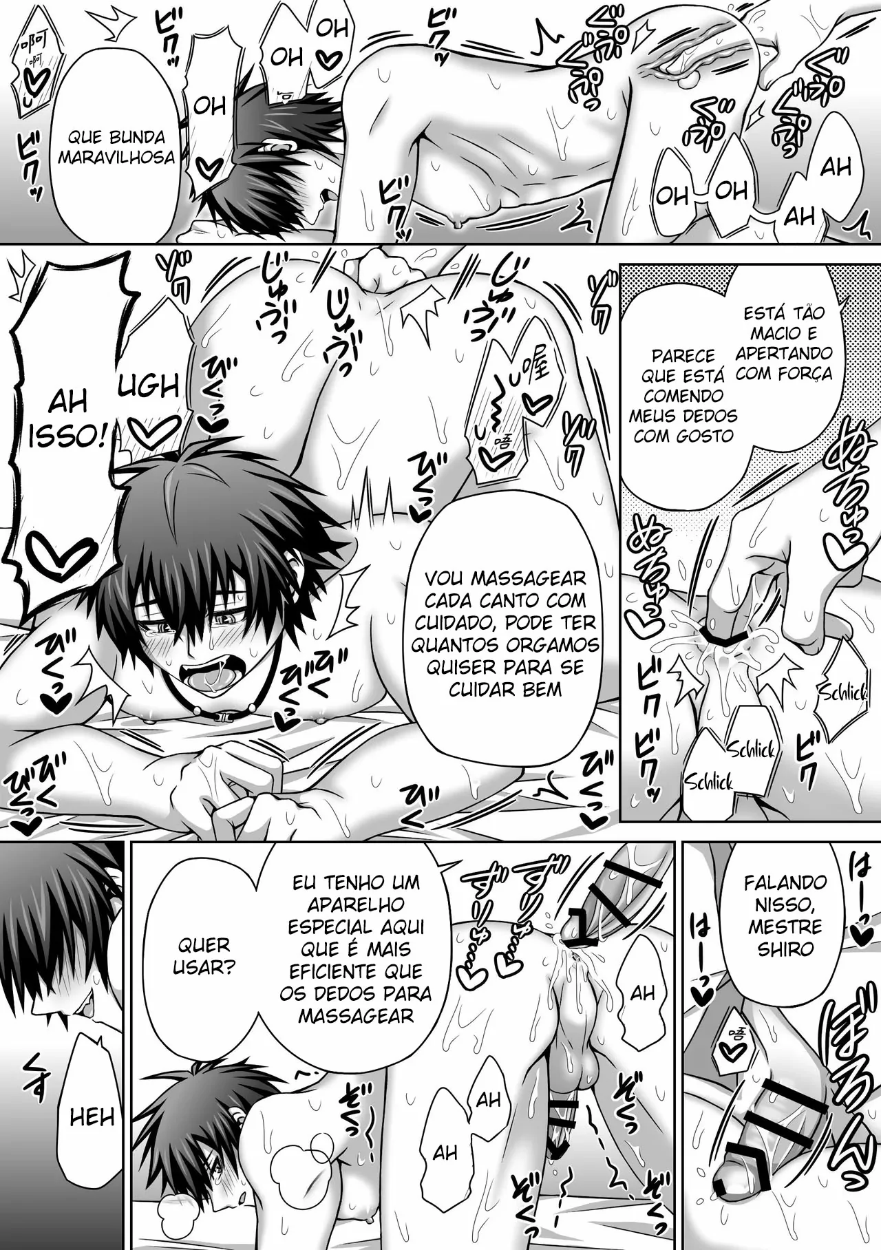 Predador × Massagem Sensual by Yuugure Koukasen