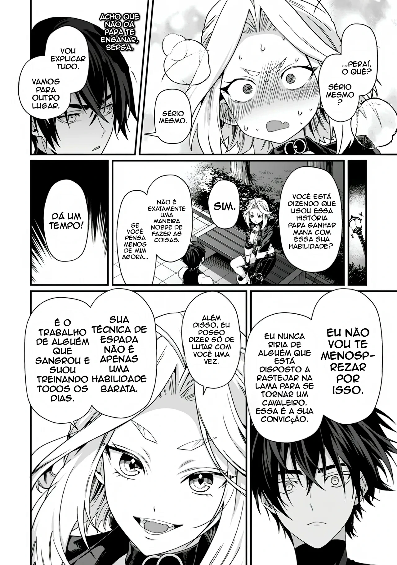 Nesse Mundo Cheio de Mulheres, Minha Skill Quebrada é Transar. 6 by Kurenai no Nita Mame