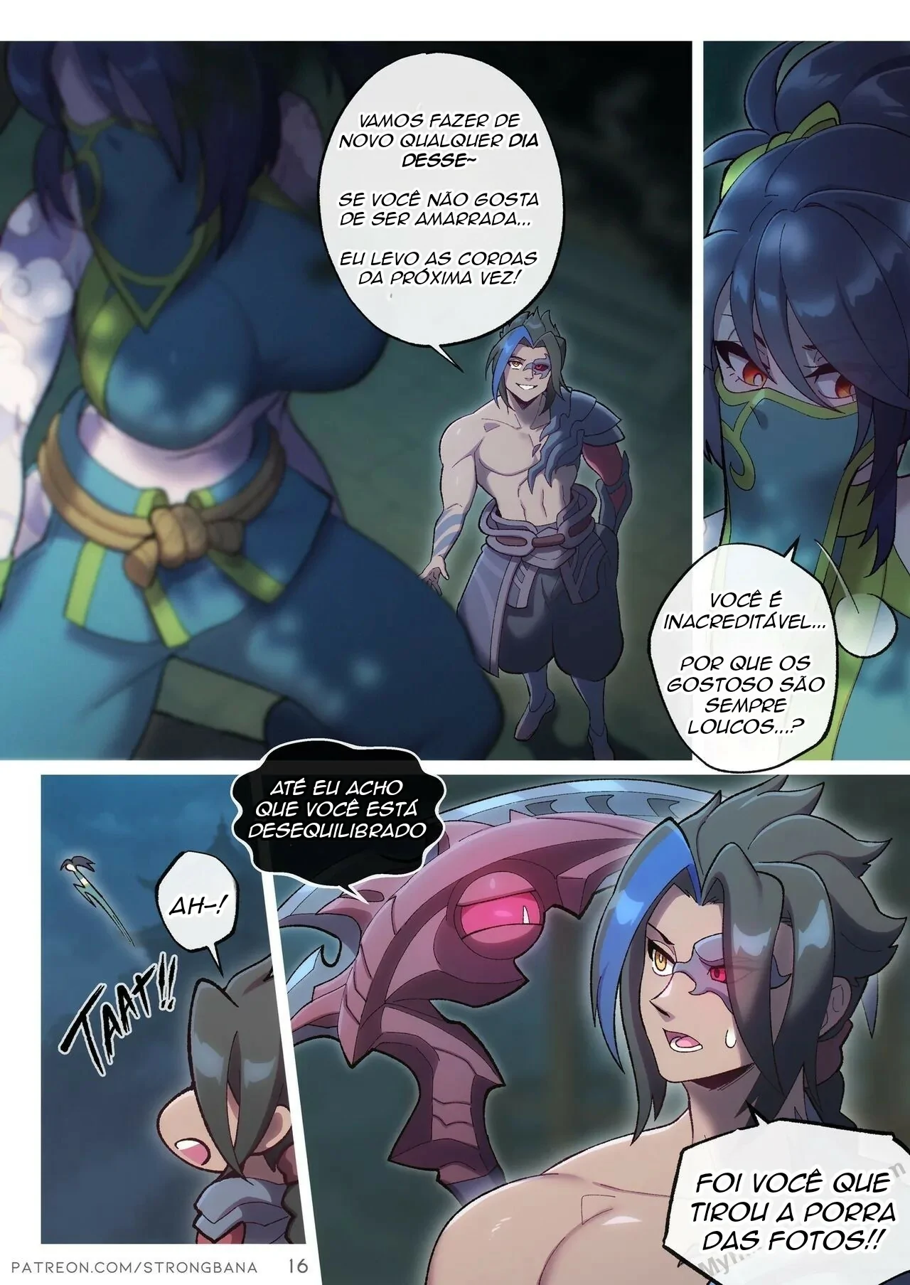 Kink,Oh: The Rogue Ninja by Strong Bana