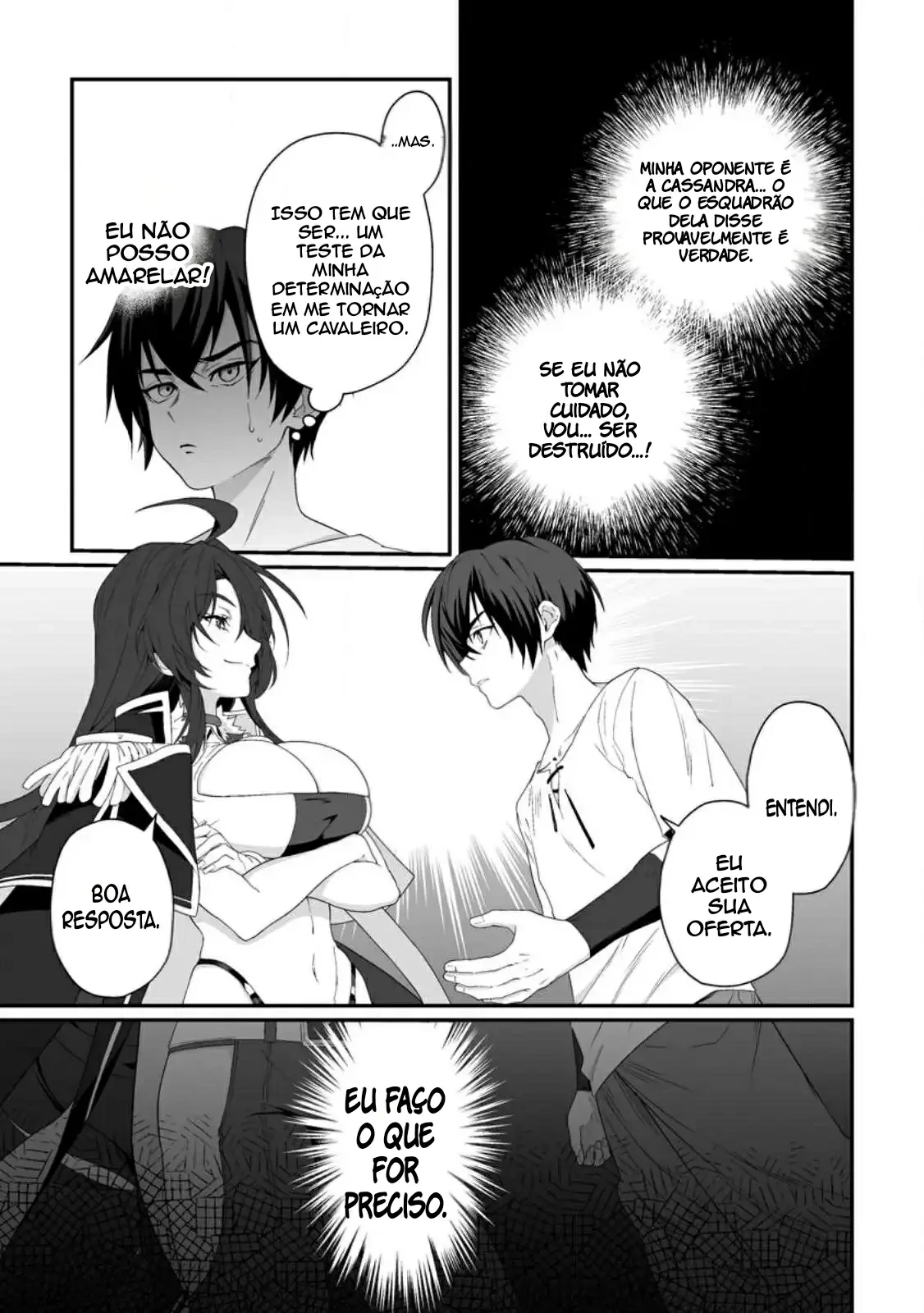 Nesse Mundo Cheio de Mulheres, Minha Skill Quebrada é Transar. by Kurenai no Nita Mame