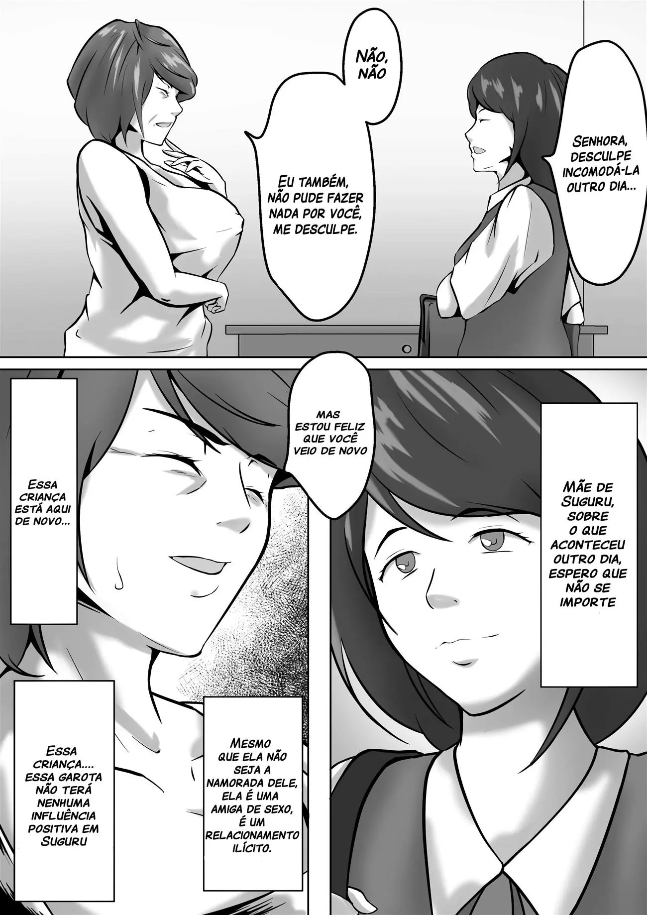Haha wa Onna deshita 6 by Shimipan