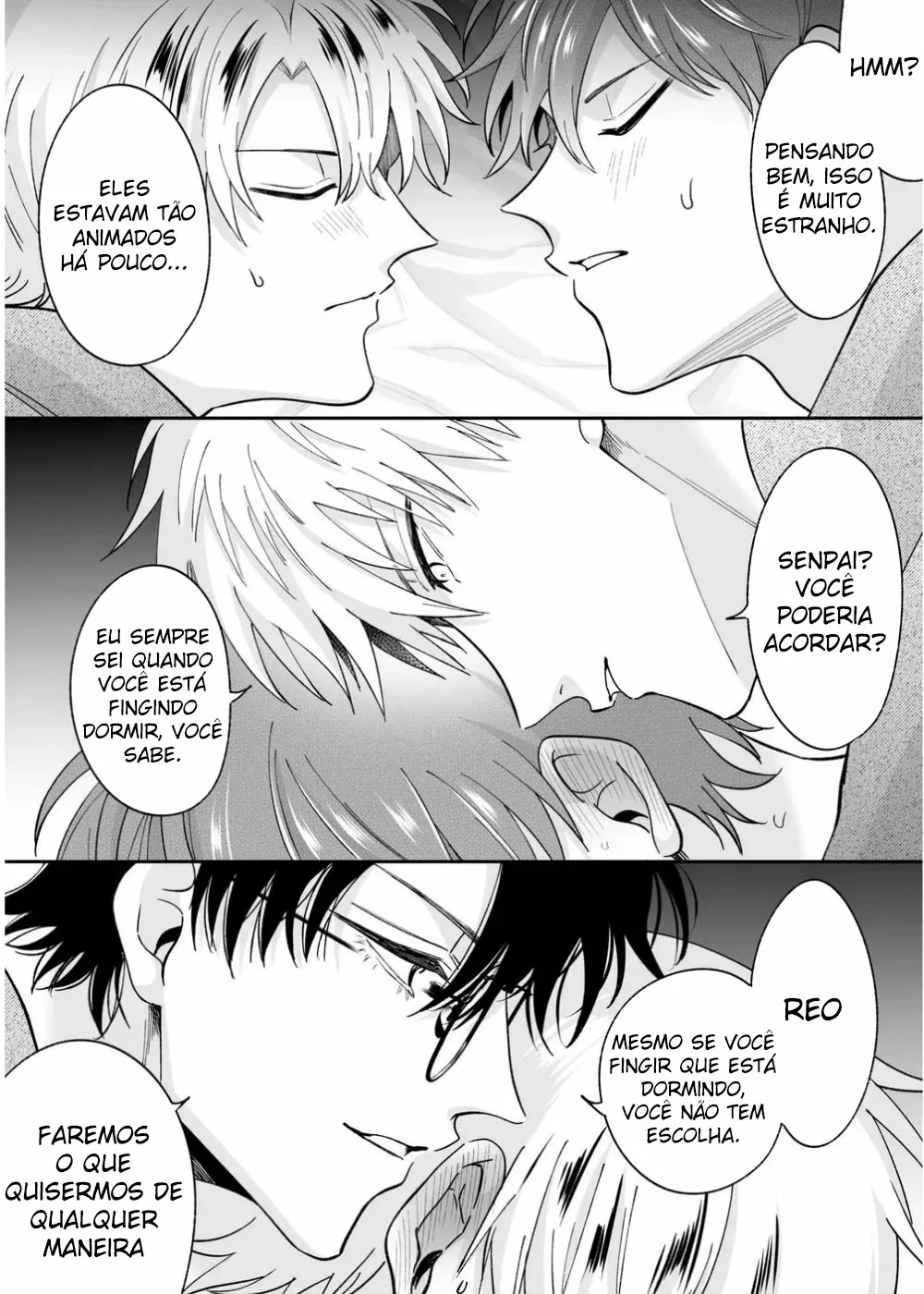 Tatanai Yarichin Motohosuto ga Hamaru to Yabaiotoko to Otouto Couple to 4P Rabuho Danshikai by Sumeshiya-san by Sumeshi