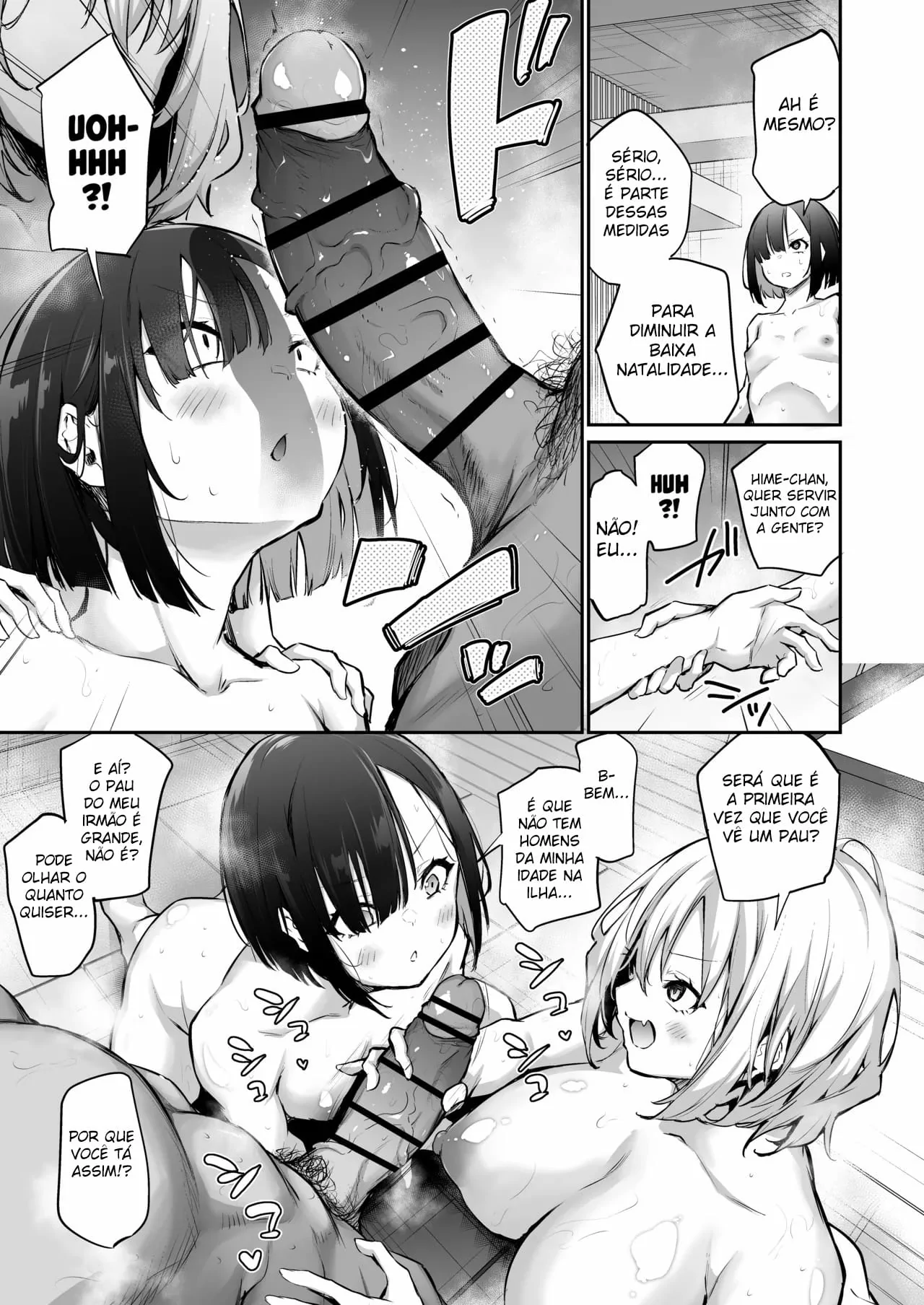 Imouto Haramasenai to Derarenai Shima 2 by Airandou