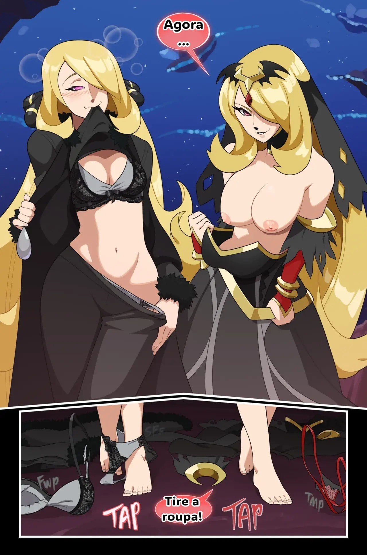 Dominance And Submission (Pokémon) by LegendsNJK