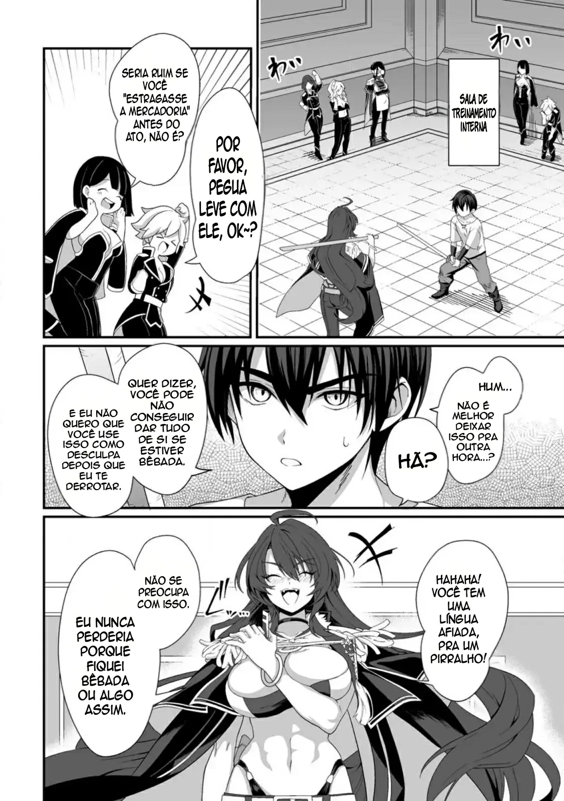 Nesse Mundo Cheio de Mulheres, Minha Skill Quebrada é Transar. by Kurenai no Nita Mame