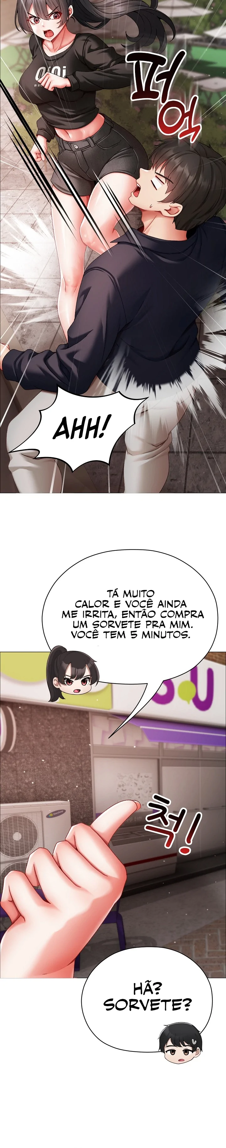 Pequena Delinquente 9 by Chanis