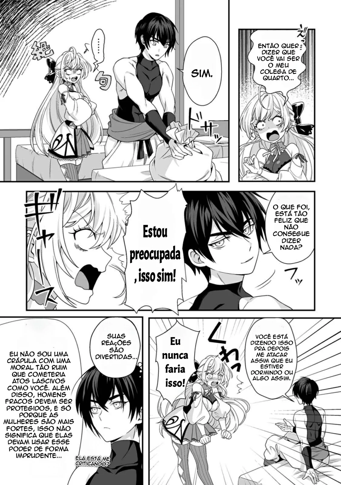Nesse Mundo Cheio de Mulheres, Minha Skill Quebrada é Transar. 3 by Kurenai no Nita Mame