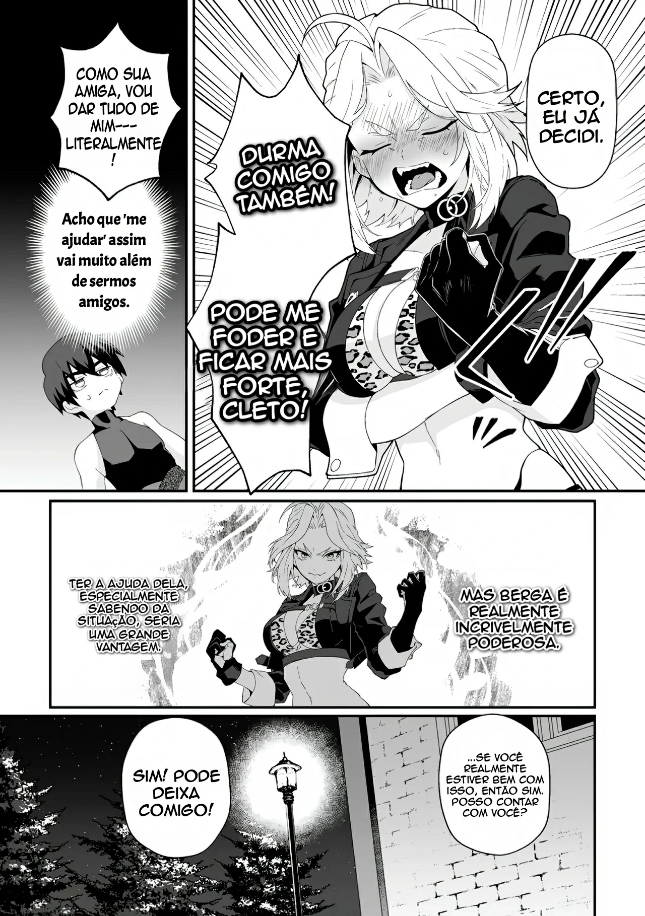 Nesse Mundo Cheio de Mulheres, Minha Skill Quebrada é Transar. 6 by Kurenai no Nita Mame
