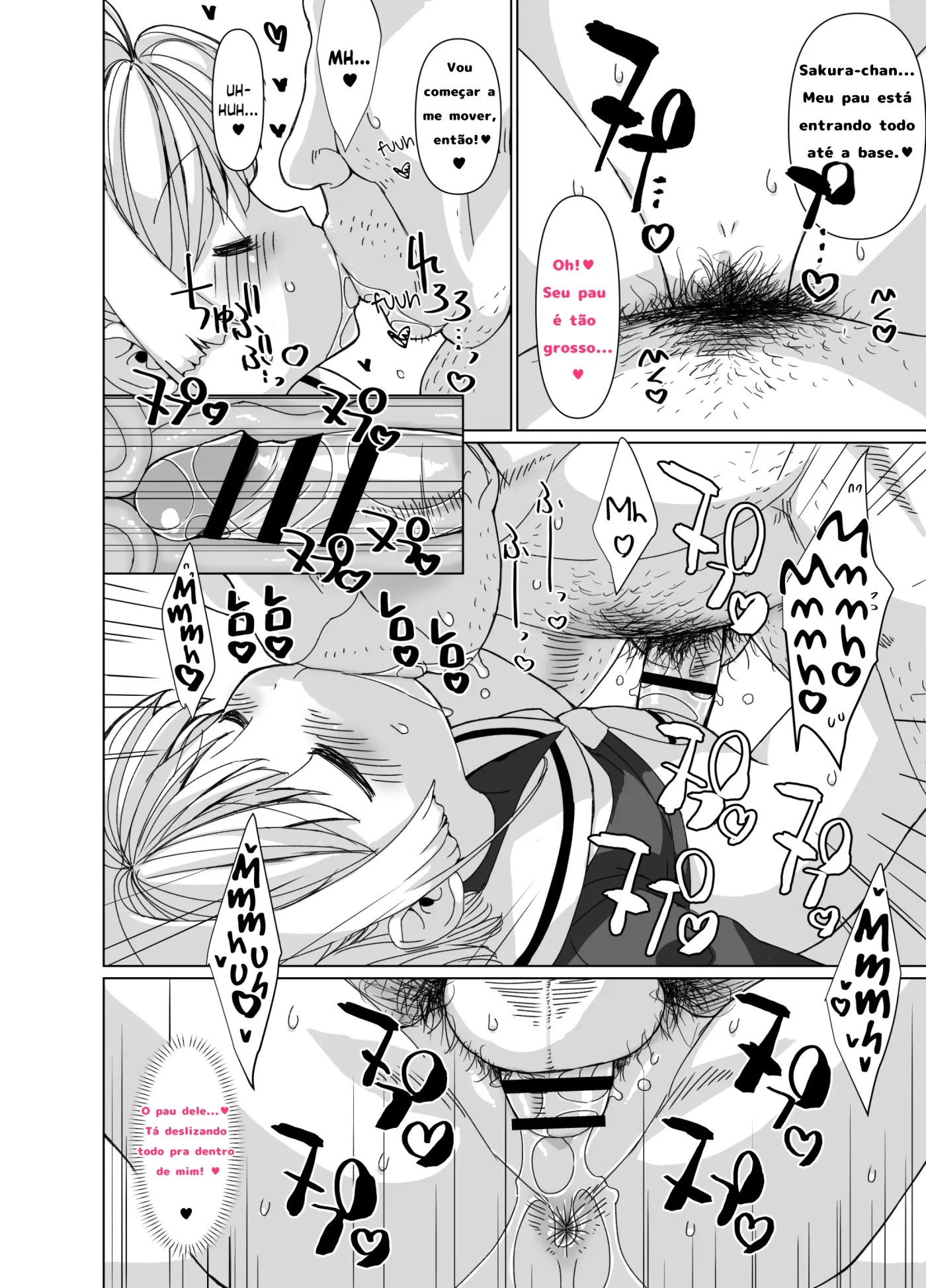 Li-kun to Sakura to Sao-yaku Oji-san no Dosukebe Party by Marcy Dog