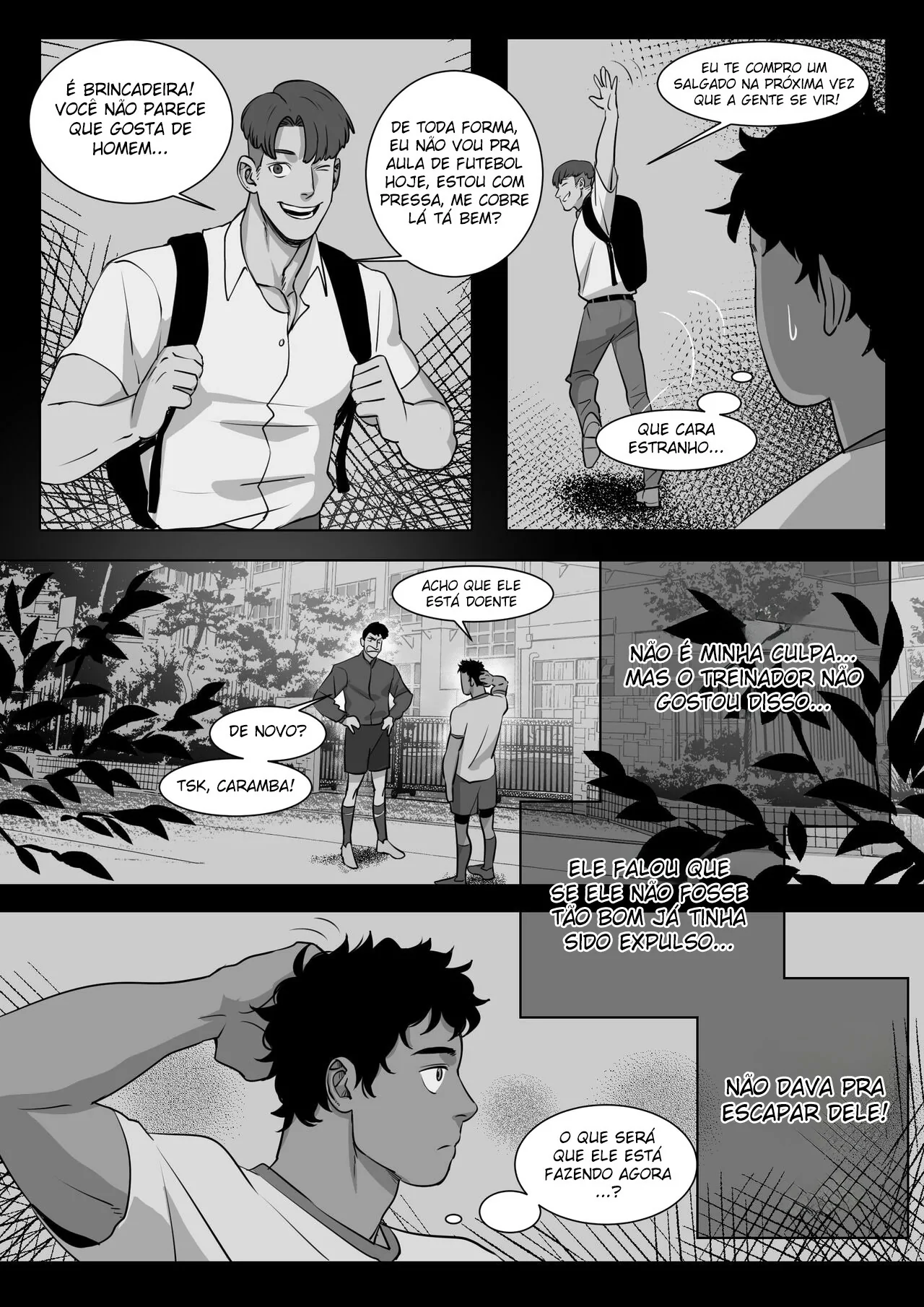 Esse Cara 4 by Suyohara