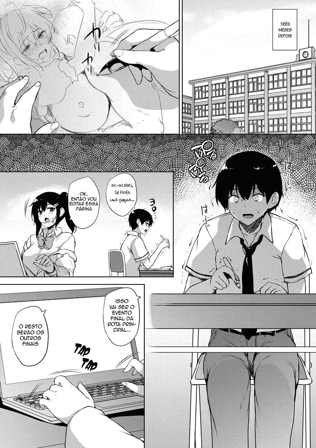 EROGE de Subete ha Kaiketsu Dekiru! 6 by Goban