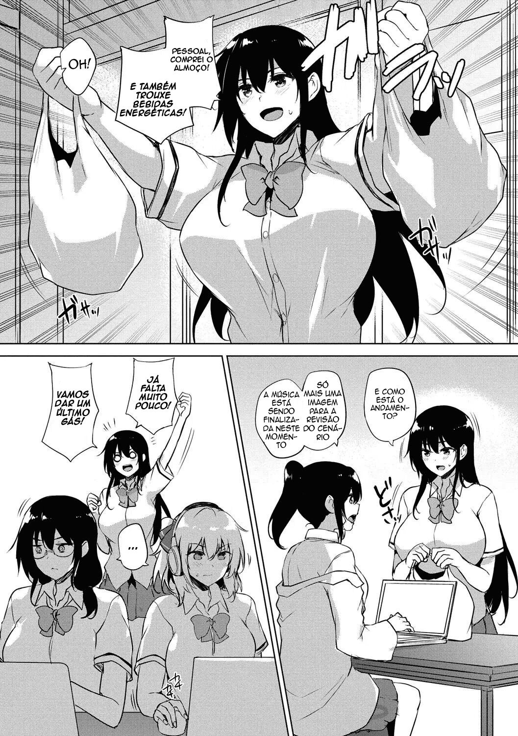 EROGE de Subete ha Kaiketsu Dekiru! 6 by Goban