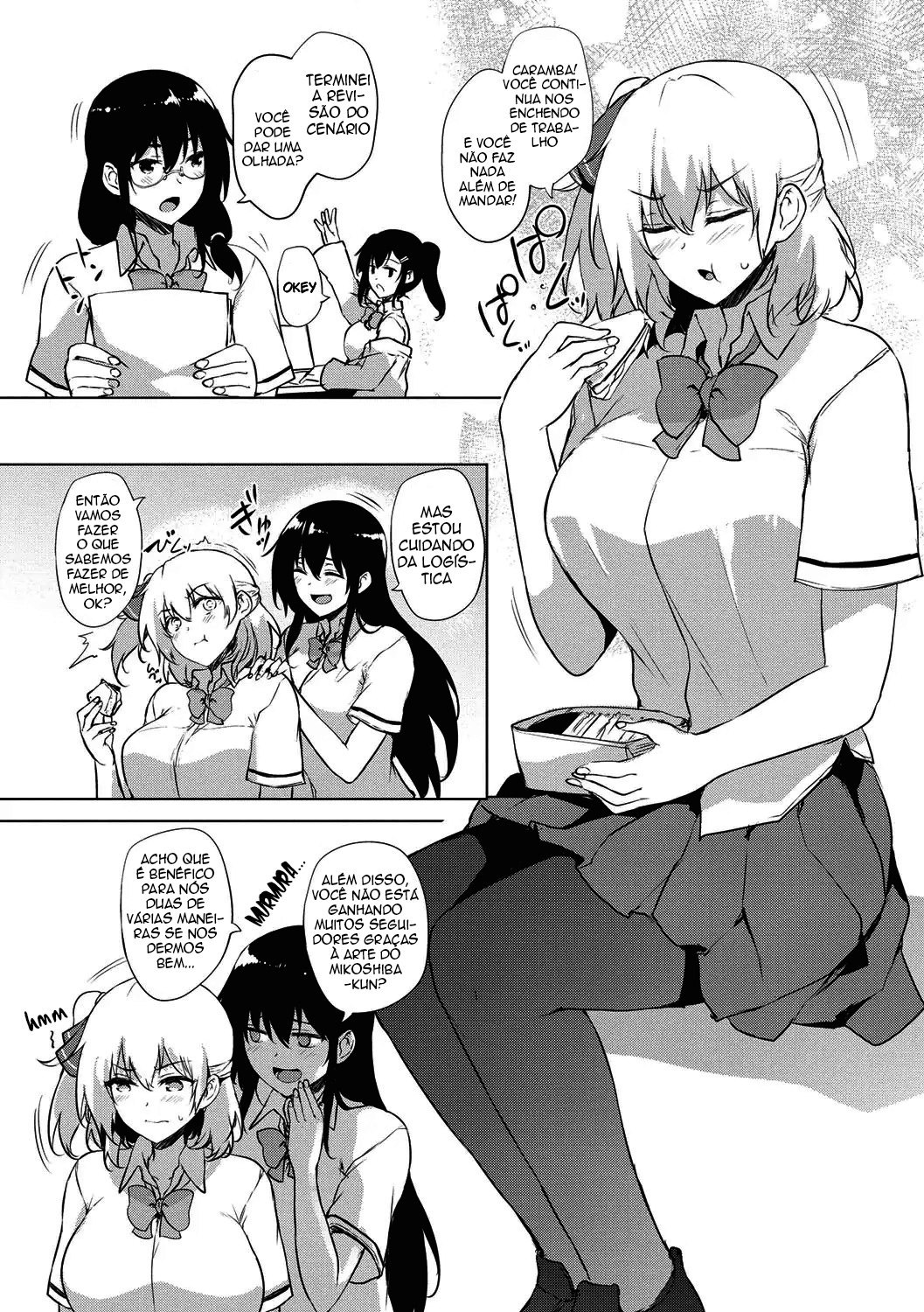 EROGE de Subete ha Kaiketsu Dekiru! 6 by Goban