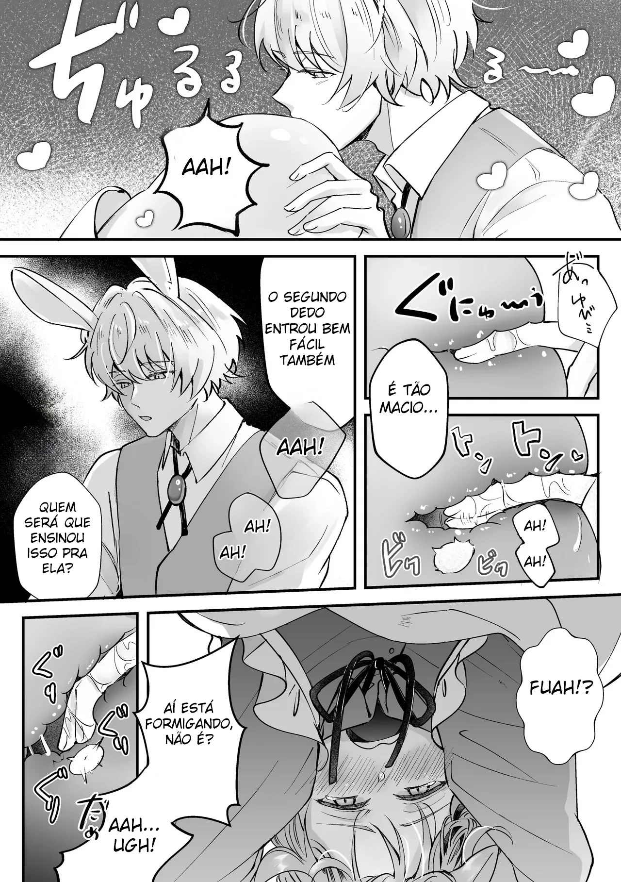 Coelhinho Branco no Cio ~ Sexo para Engravidar Com Alice no Mundo dos Sonhos Safados by Noan