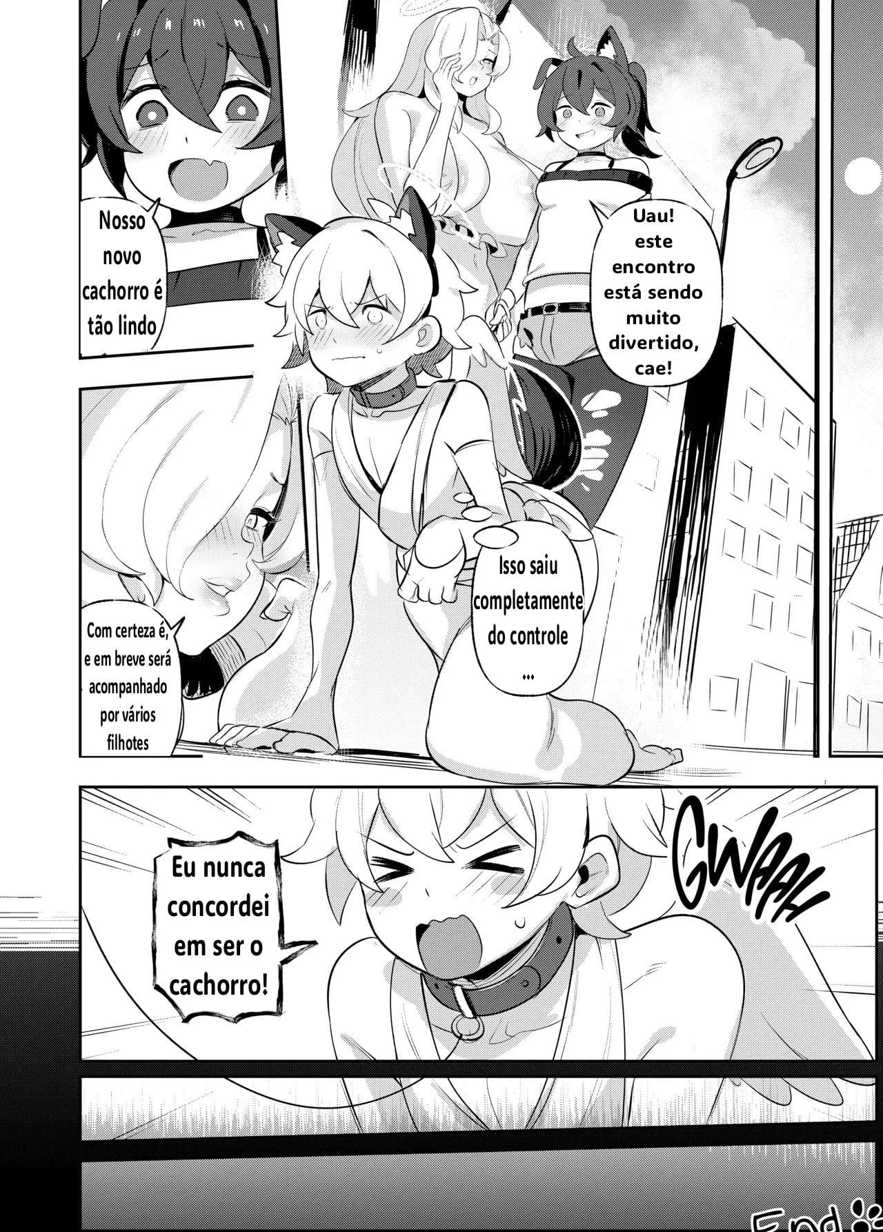 Trouble in Heaven by Onigensou