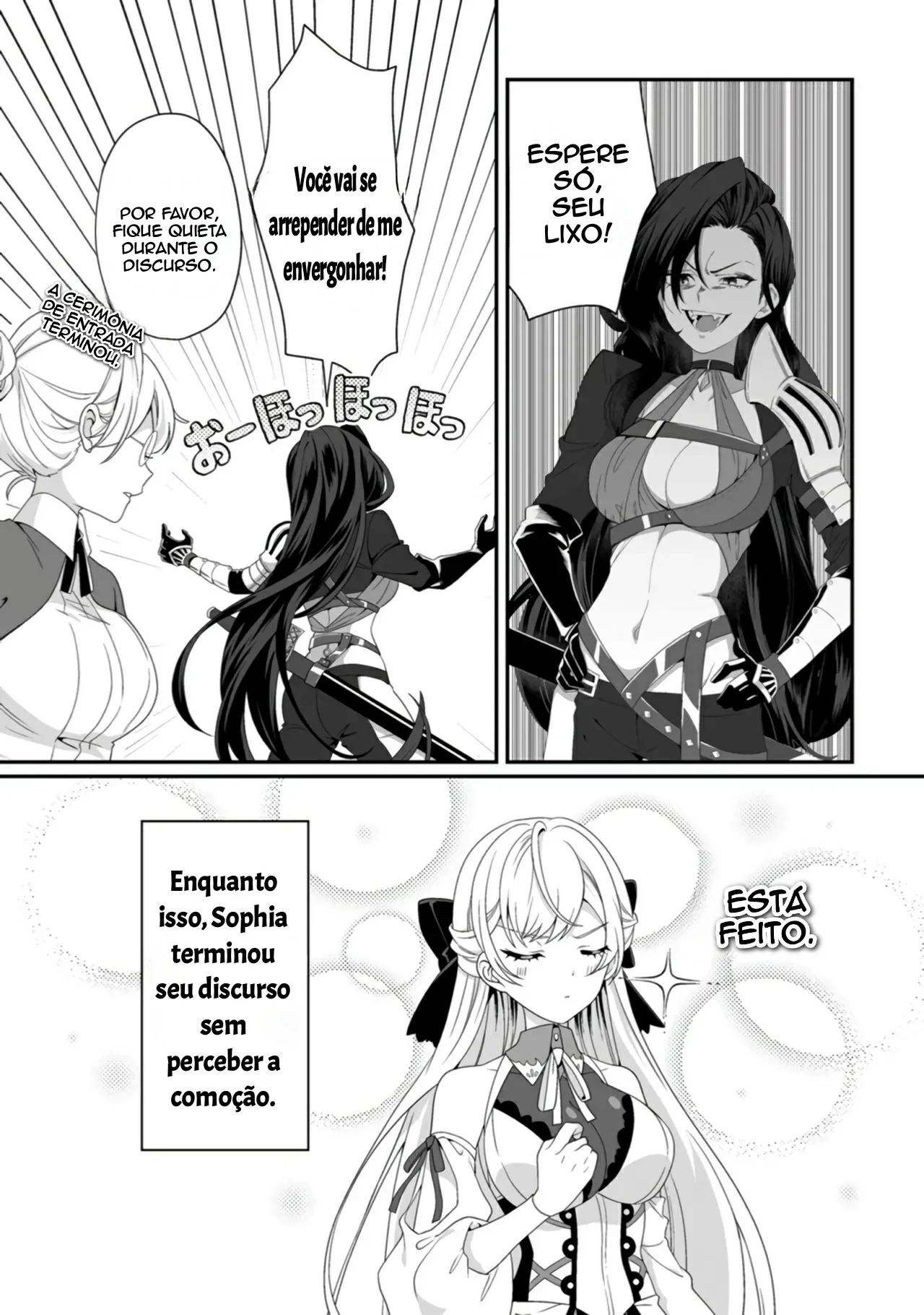 Nesse Mundo Cheio de Mulheres, Minha Skill Quebrada é Transar. 4 by Kurenai no Nita Mame