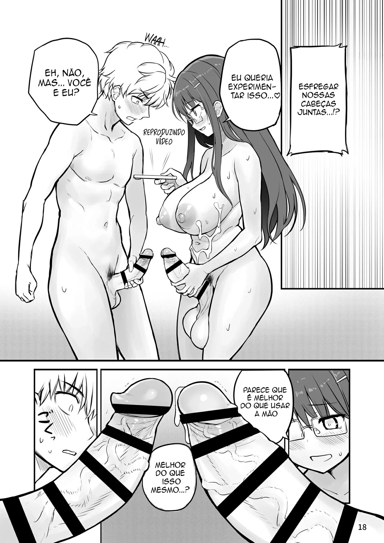 Futanari Nechan to Isshoni Daso!! by Messy