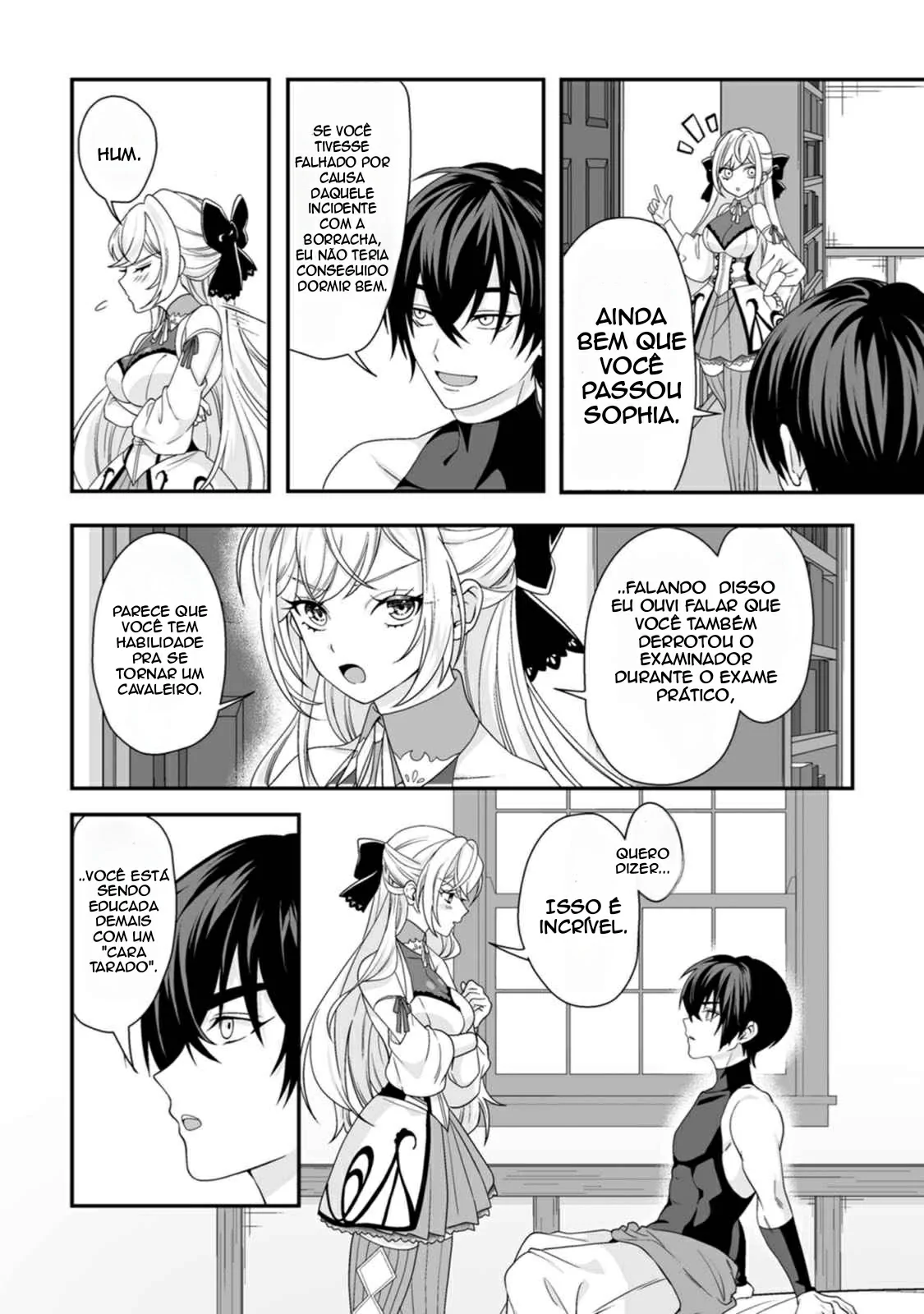 Nesse Mundo Cheio de Mulheres, Minha Skill Quebrada é Transar. 3 by Kurenai no Nita Mame