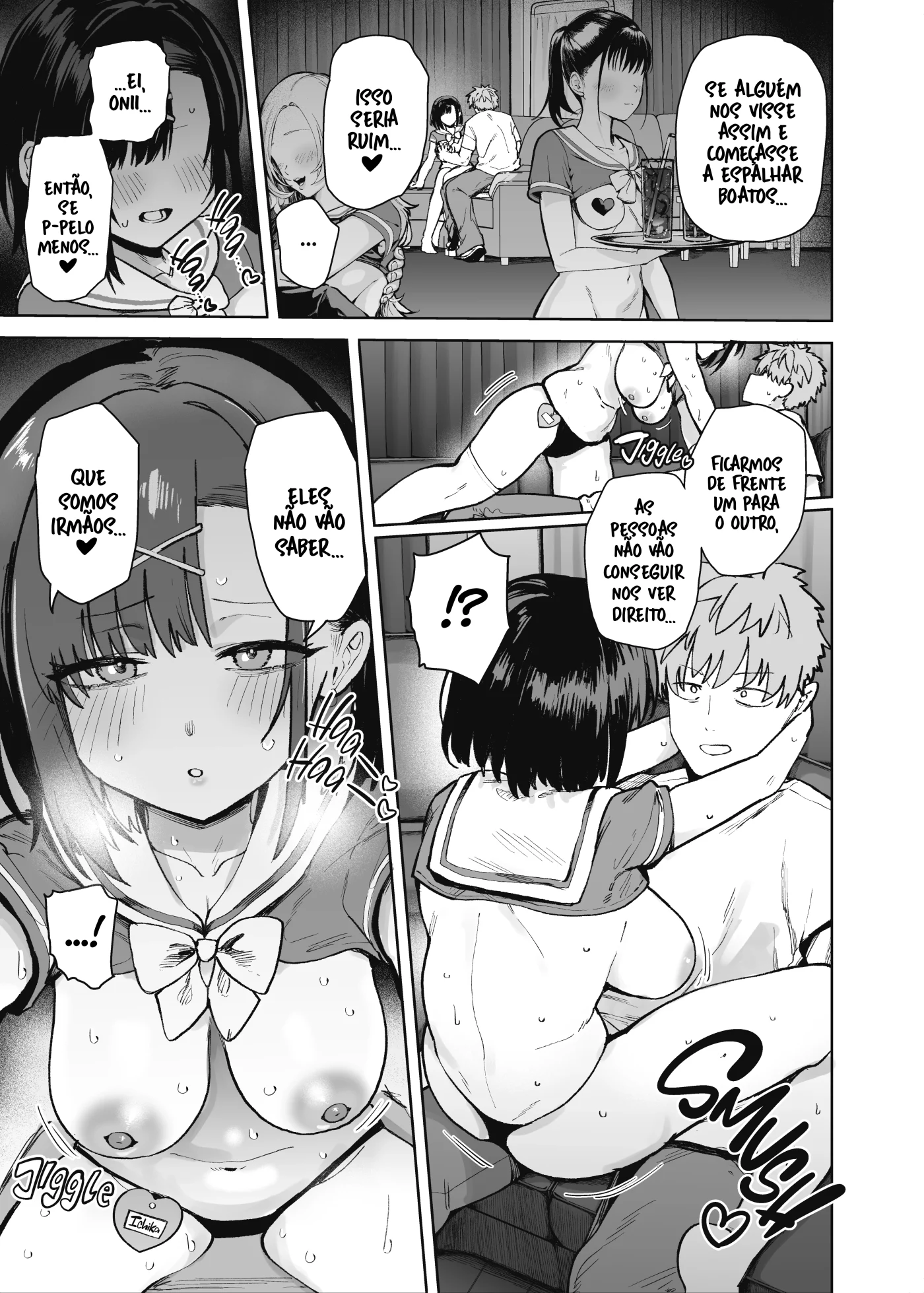 2-nen C-gumi Gakuen Oppabu no Cast ni Imouto ga Ita by Bunapi 397 Yen